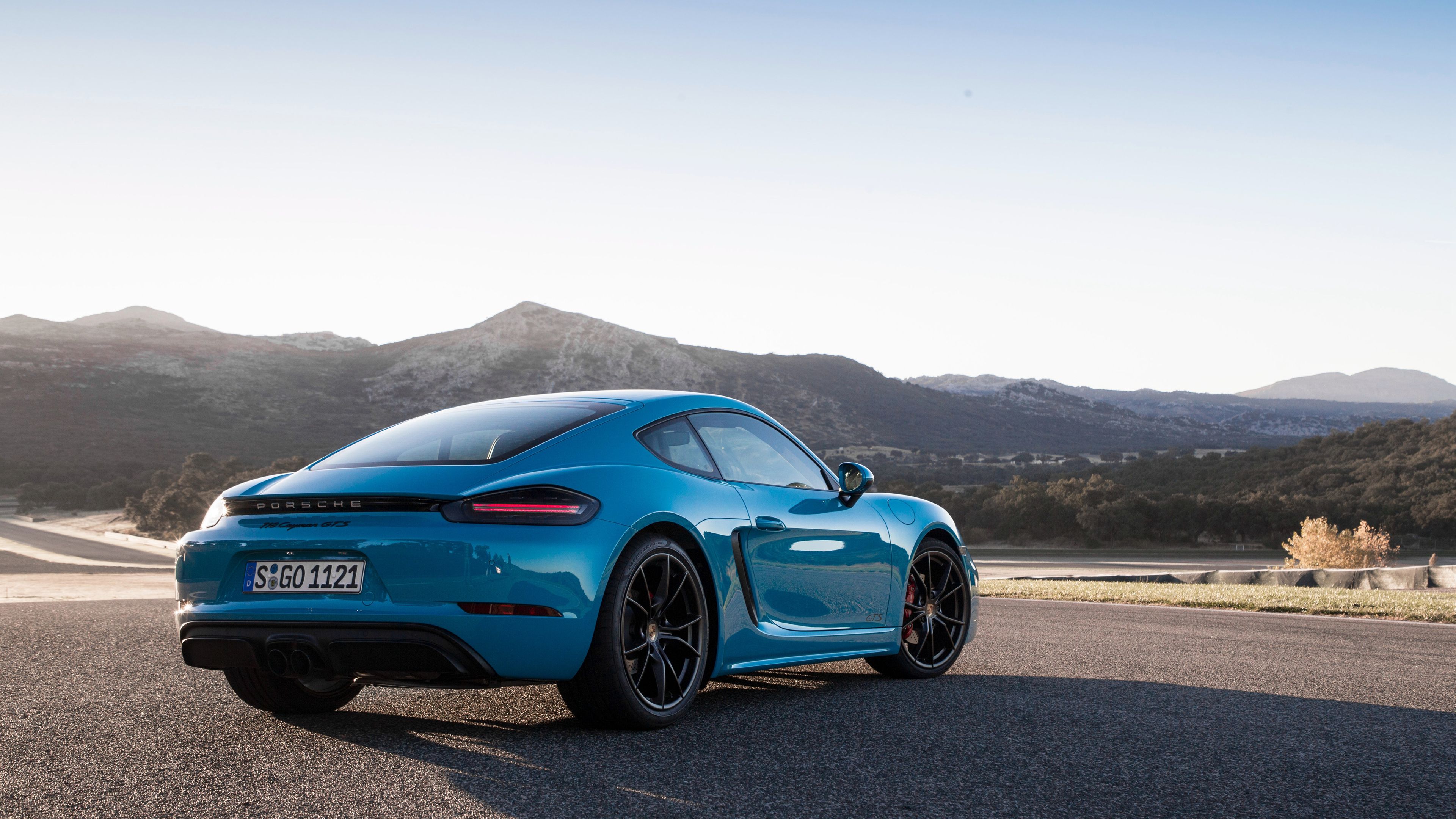 Porsche Cayman Gts Wallpapers