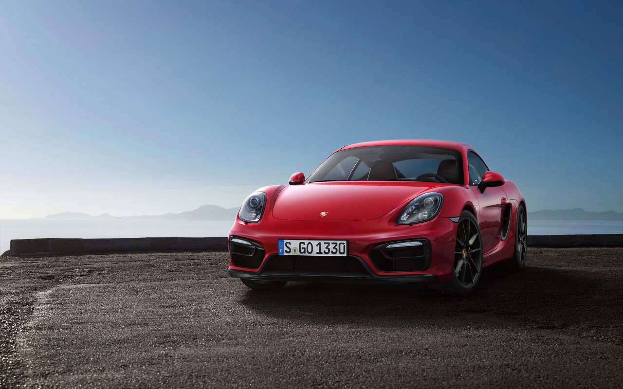 Porsche Cayman Gts Wallpapers