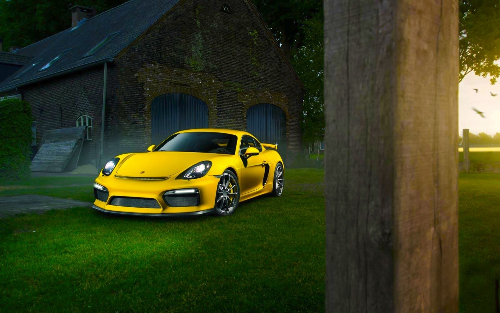 Porsche Cayman Gts Wallpapers