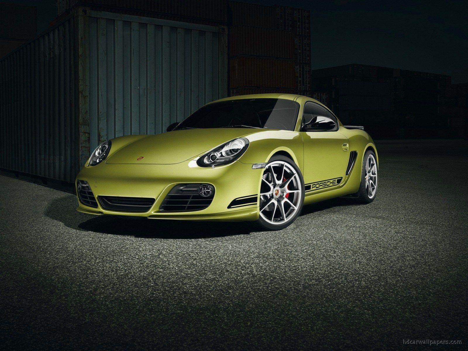 Porsche Cayman R Wallpapers