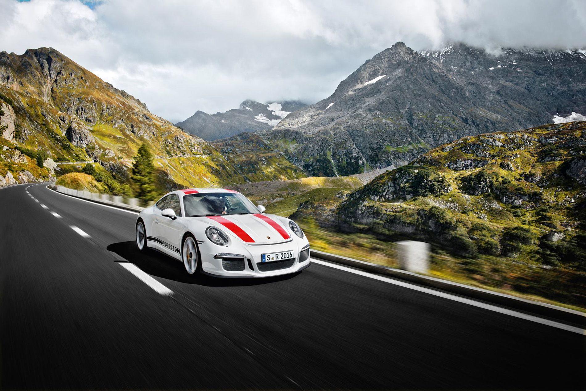 Porsche Cayman R Wallpapers