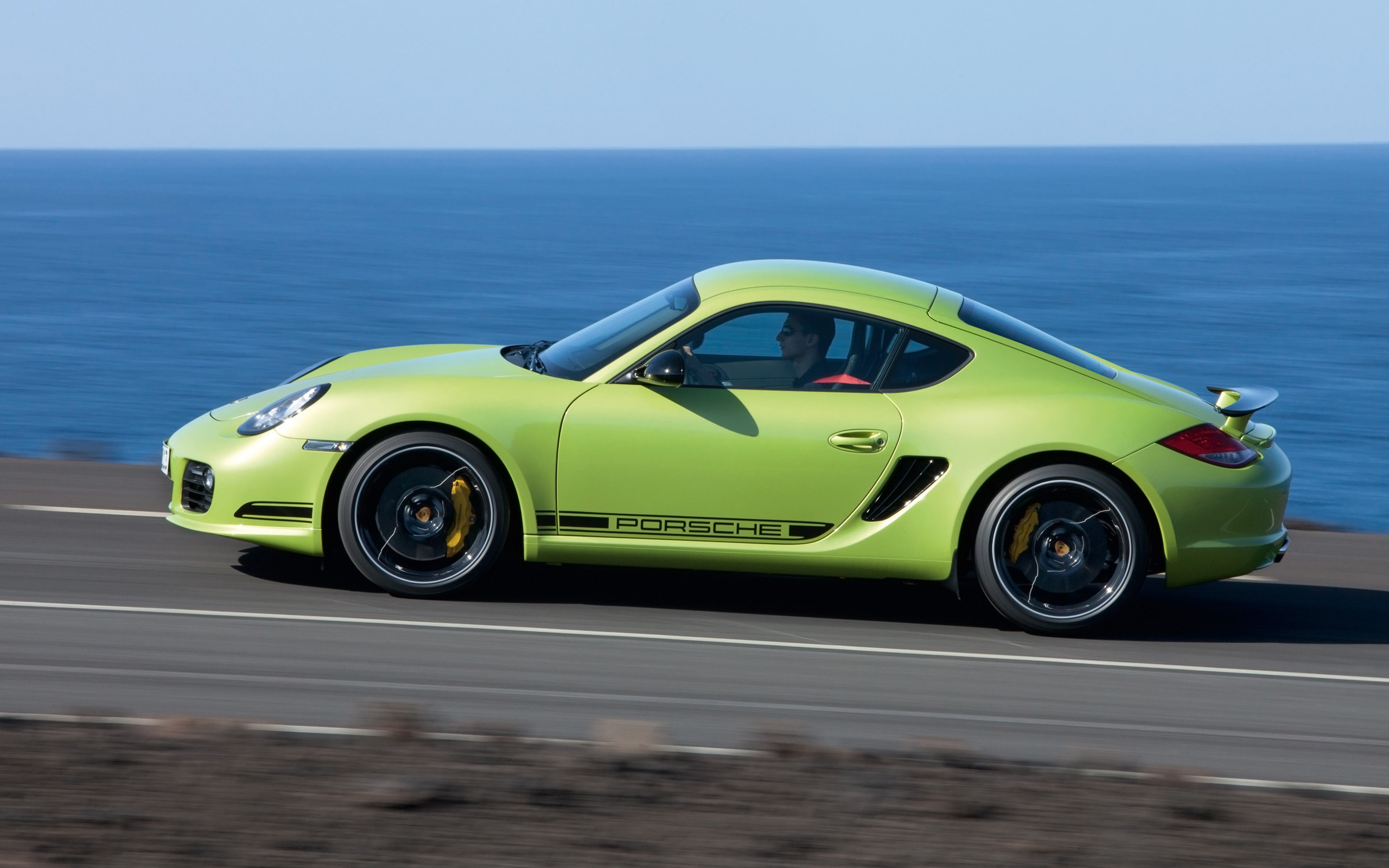 Porsche Cayman R Wallpapers