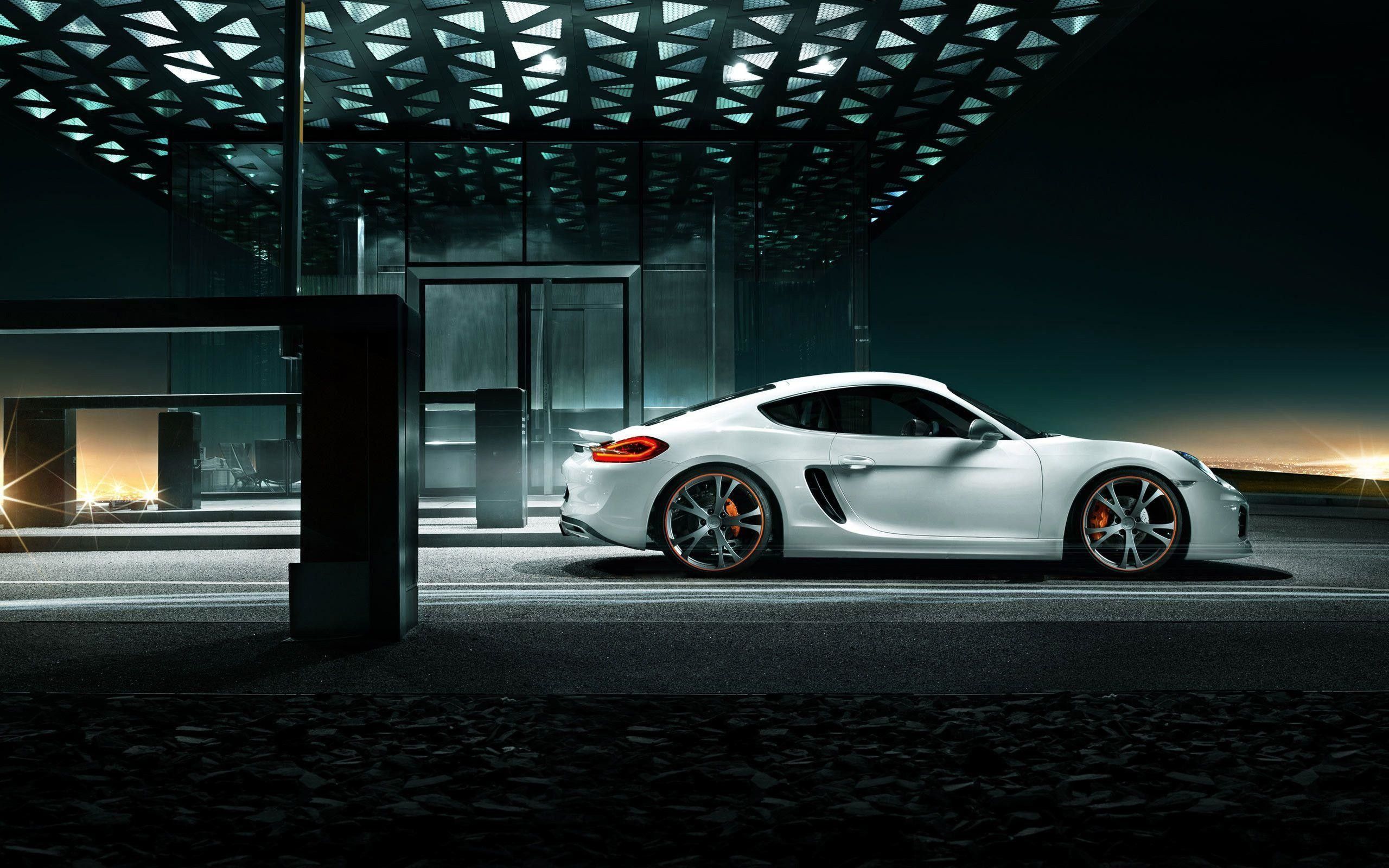 Porsche Cayman S Wallpapers