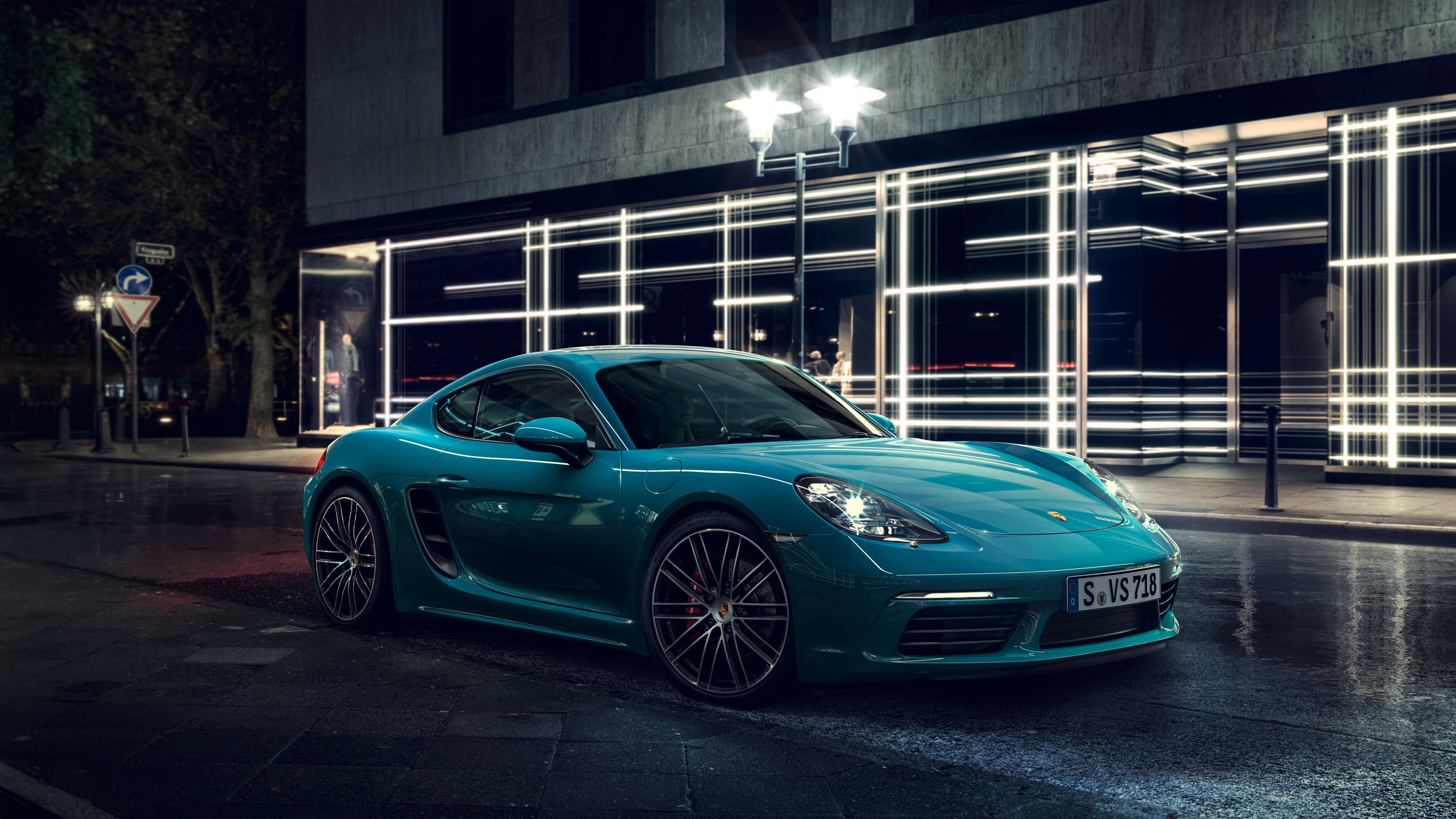 Porsche Cayman S Wallpapers