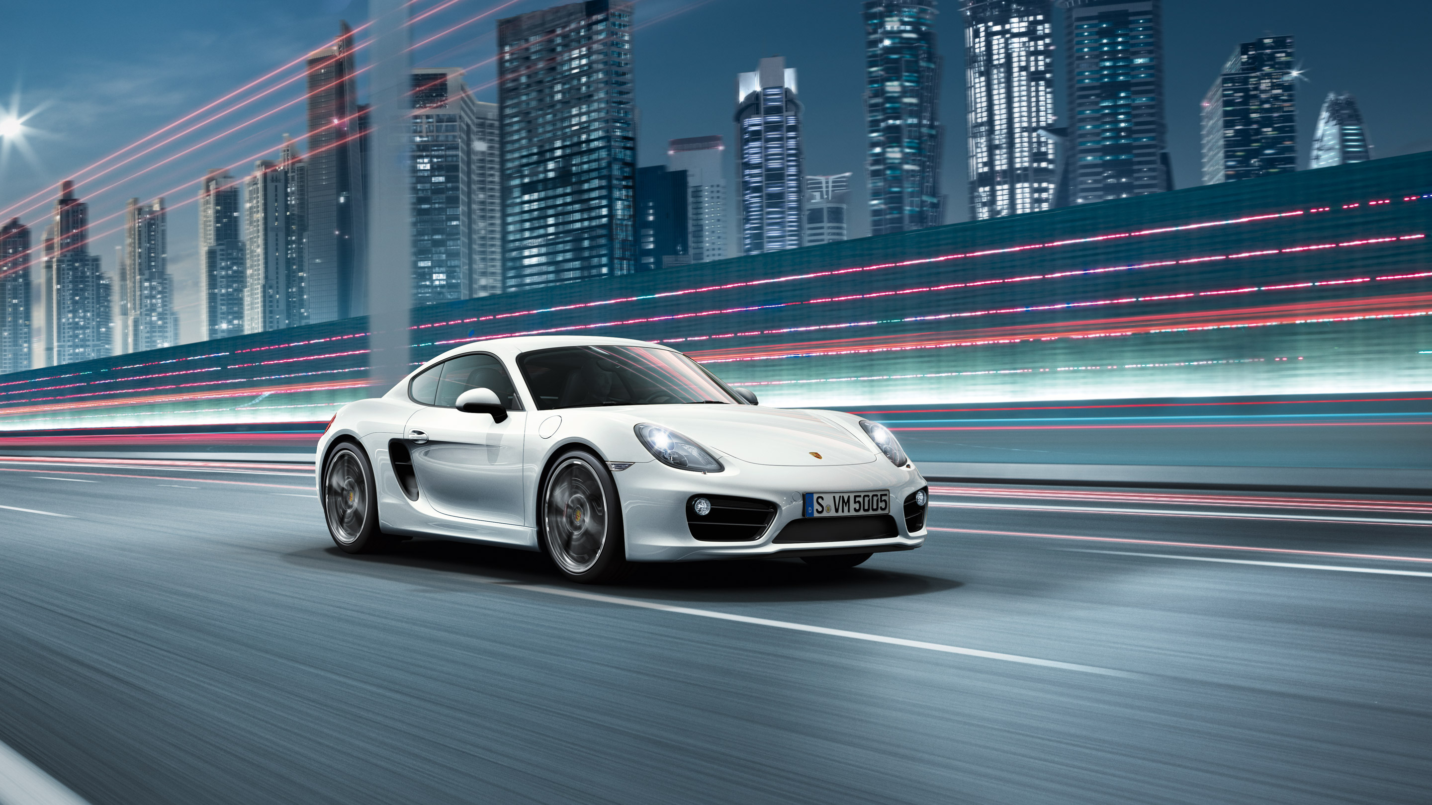 Porsche Cayman S Wallpapers