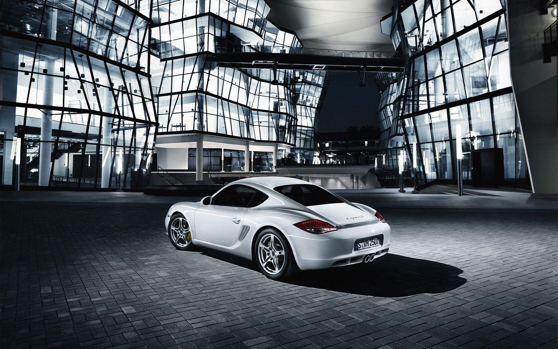 Porsche Cayman S Wallpapers