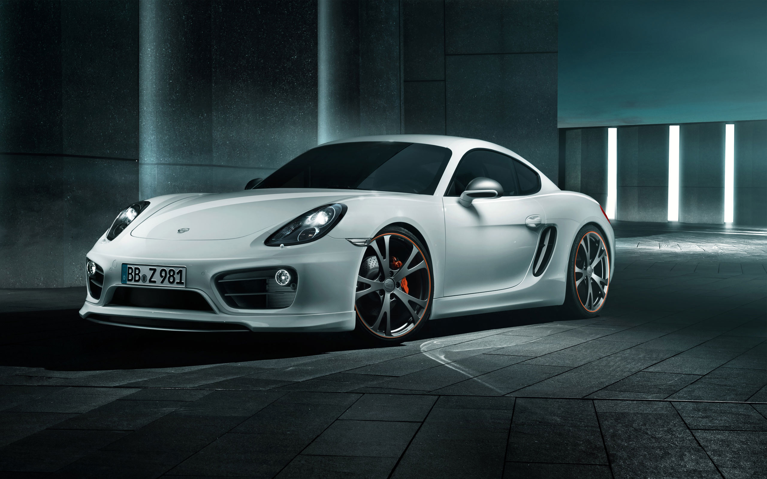 Porsche Cayman S Wallpapers