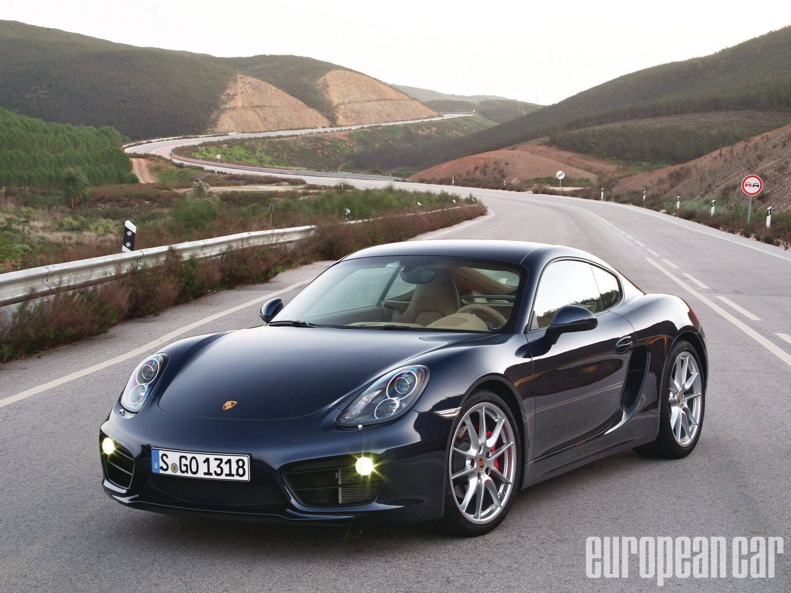 Porsche Cayman S Wallpapers