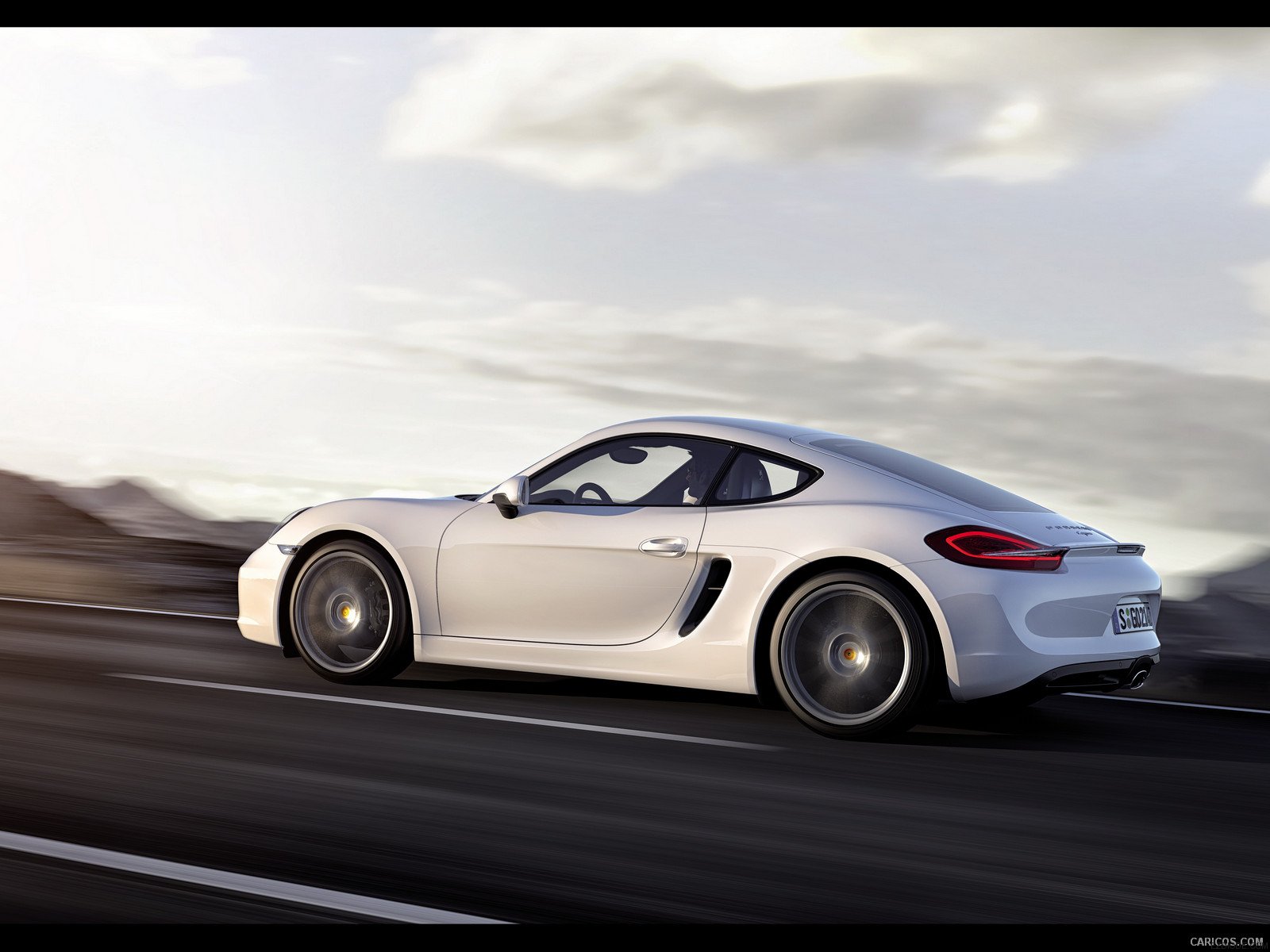 Porsche Cayman S Wallpapers