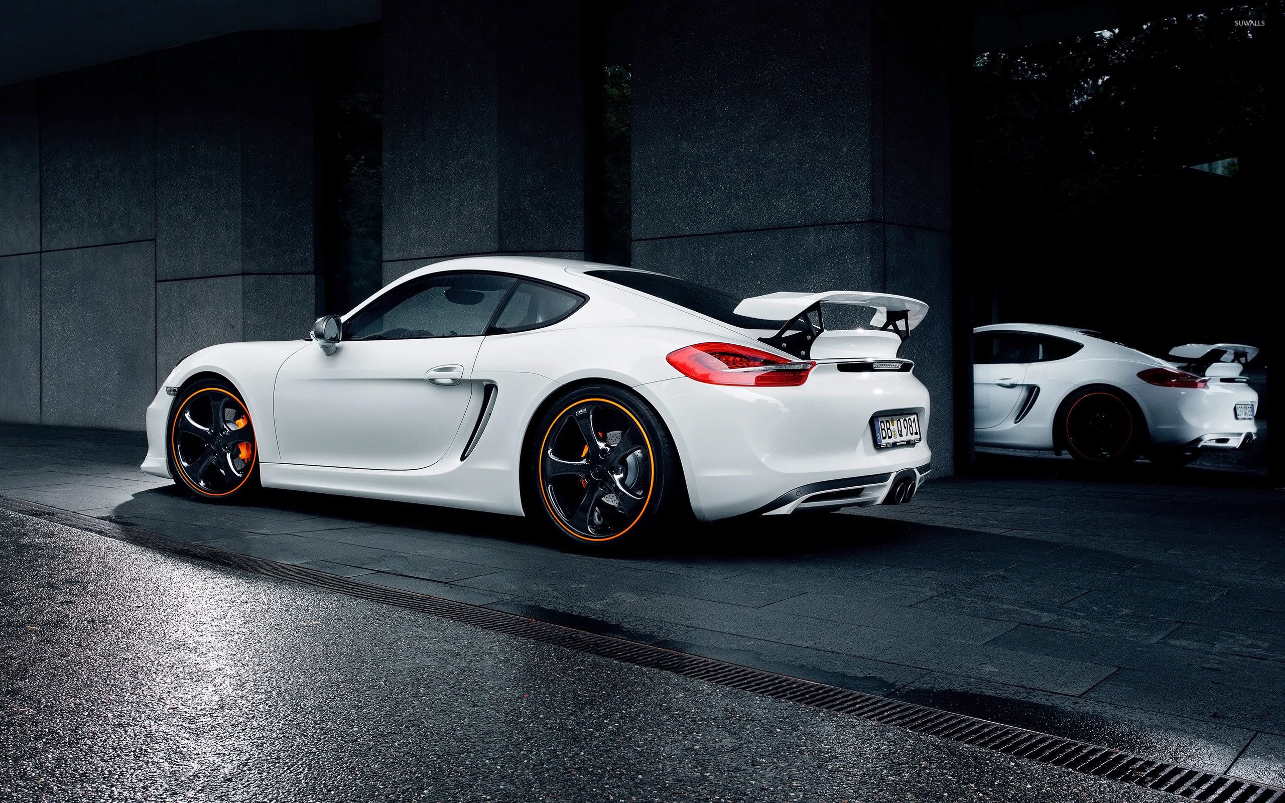 Porsche Cayman S Wallpapers