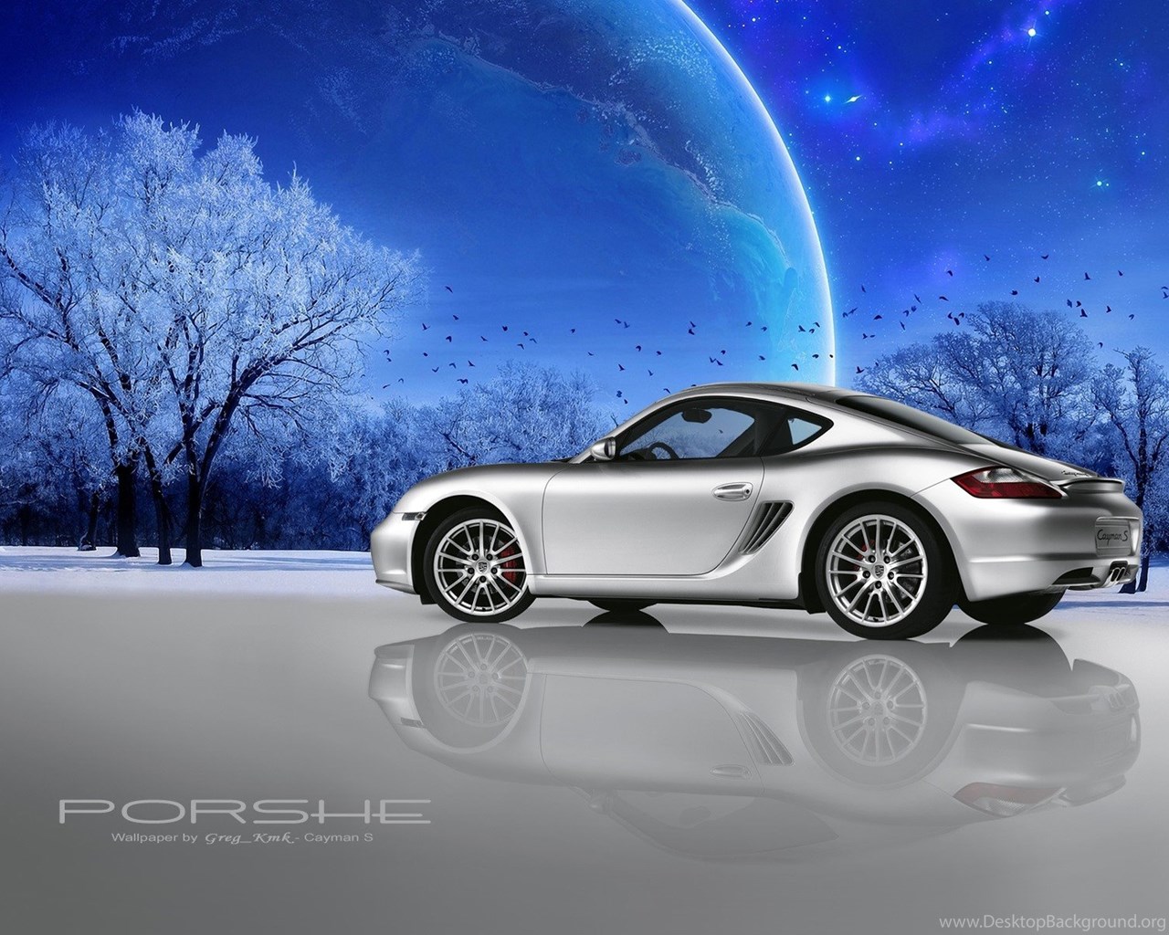 Porsche Cayman S Wallpapers