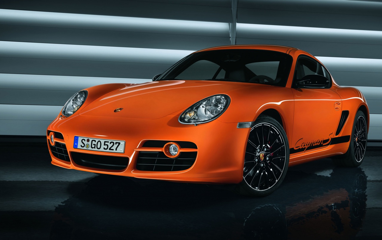 Porsche Cayman S Wallpapers