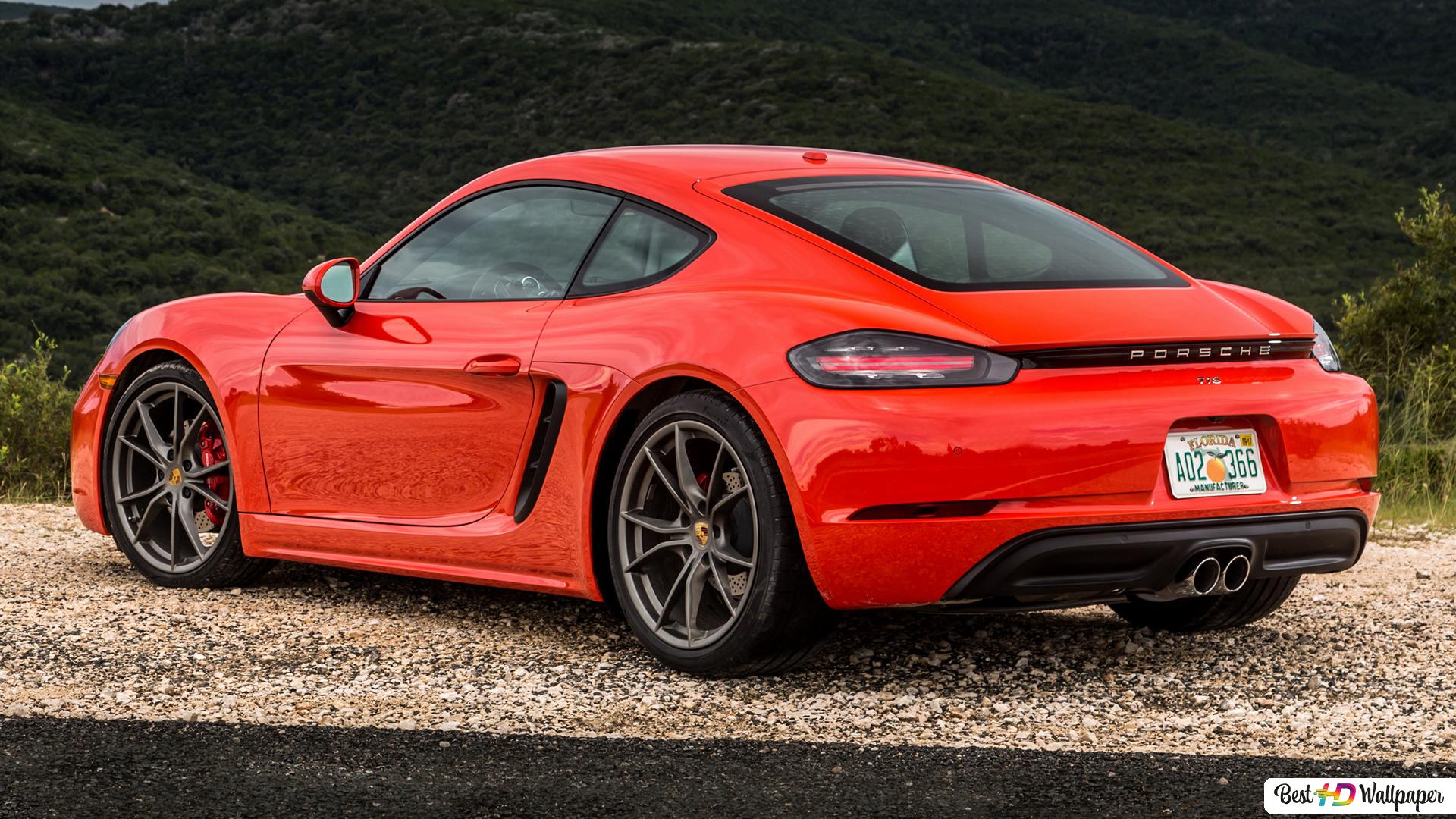 Porsche Cayman S Wallpapers