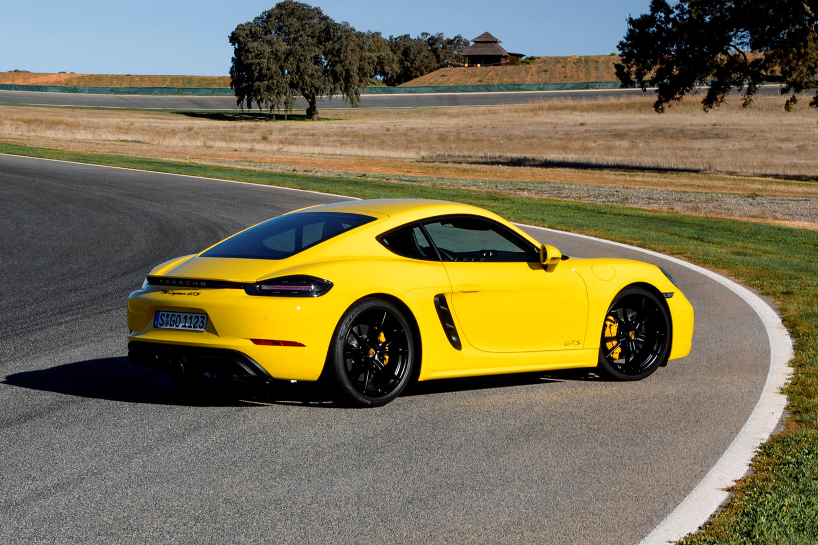 Porsche Cayman Wallpapers