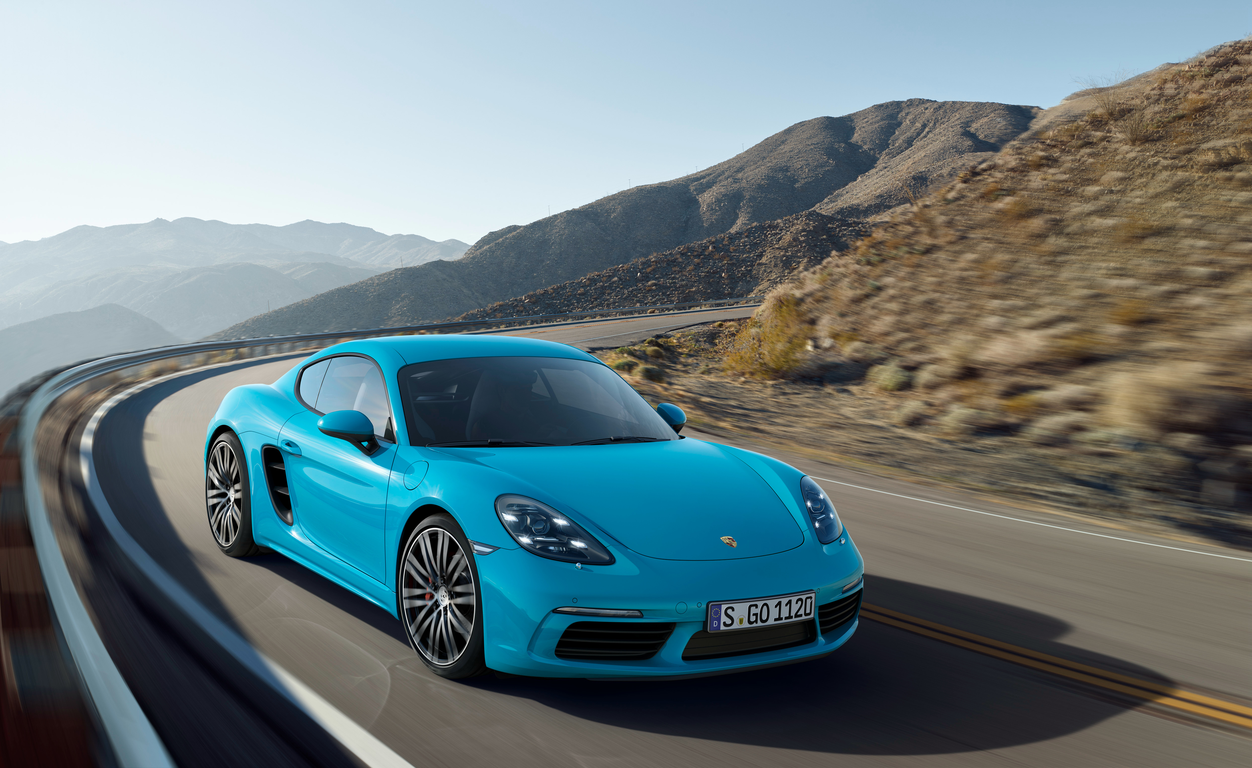 Porsche Cayman Wallpapers