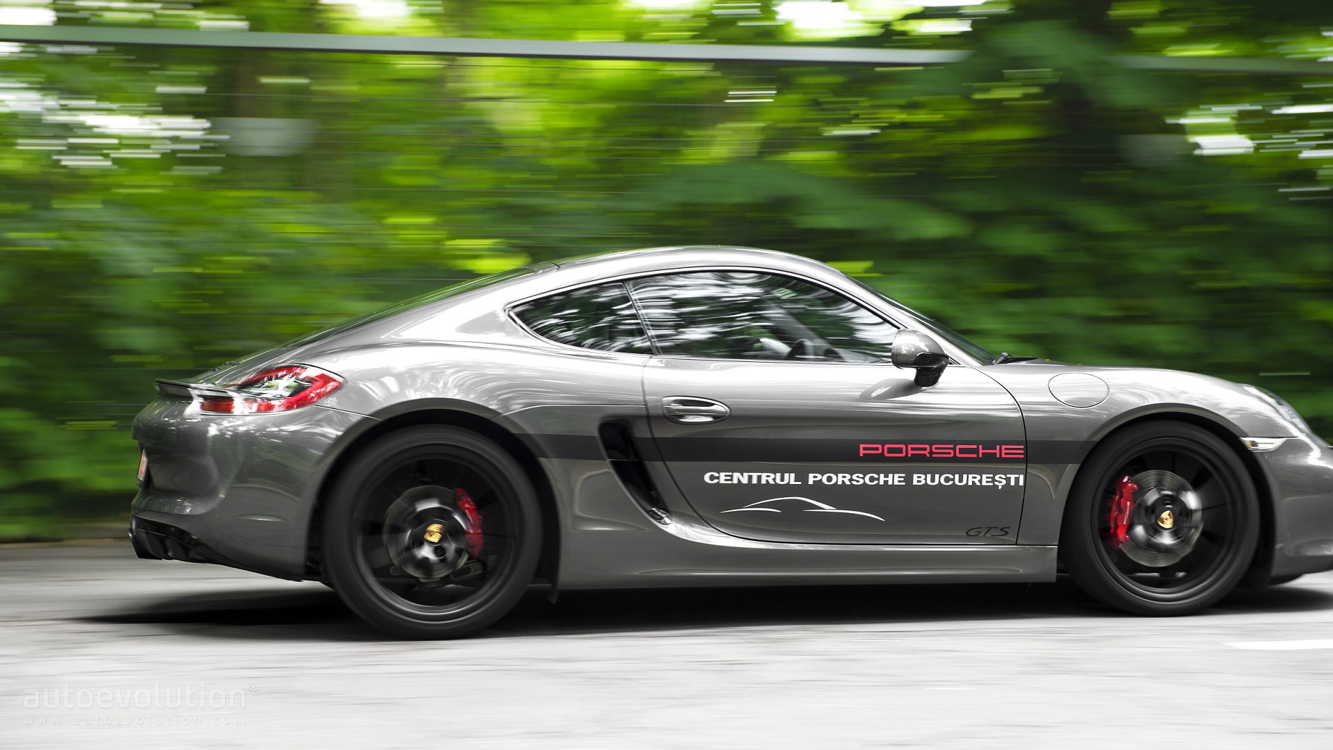 Porsche Cayman Wallpapers