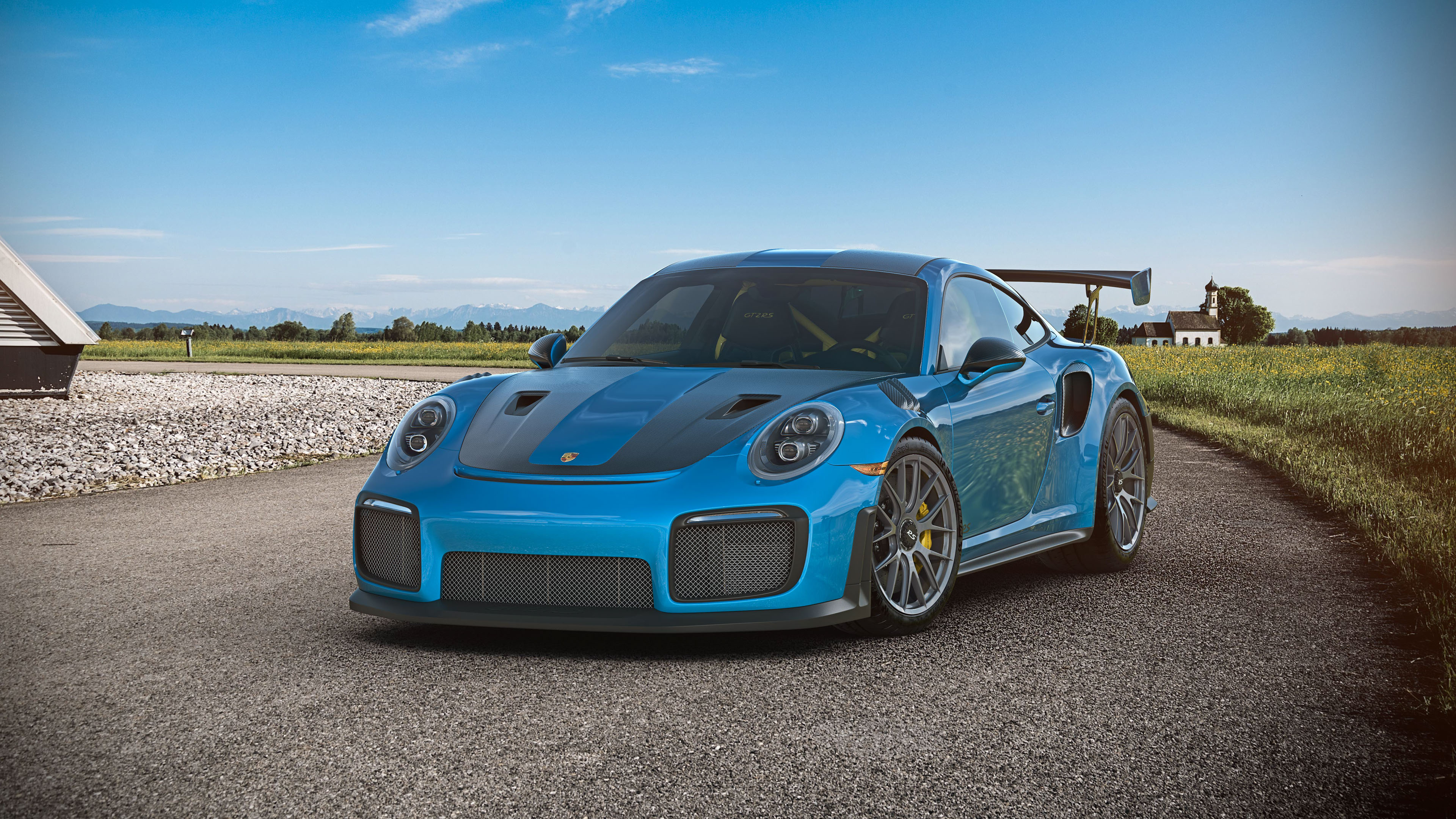 Porsche Gt2 Rs Wallpapers