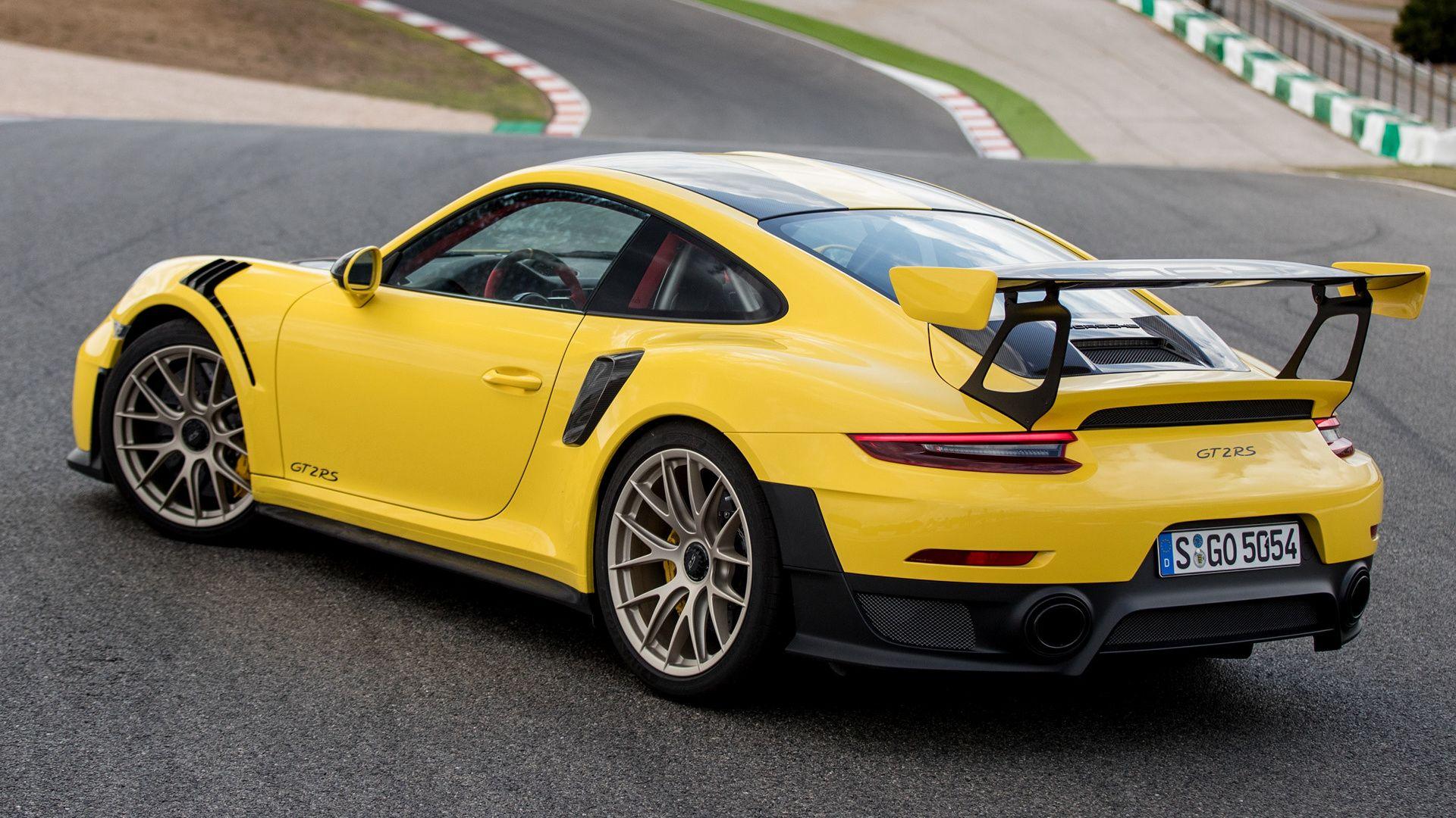 Porsche Gt2 Rs Wallpapers