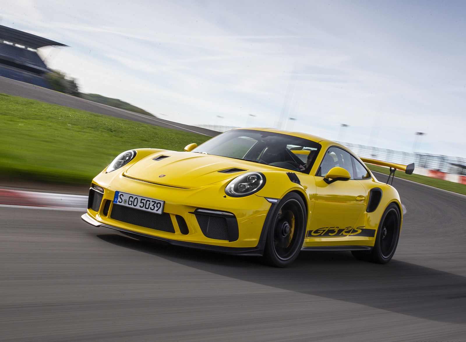 Porsche Gt3 Rs 2019 Wallpapers