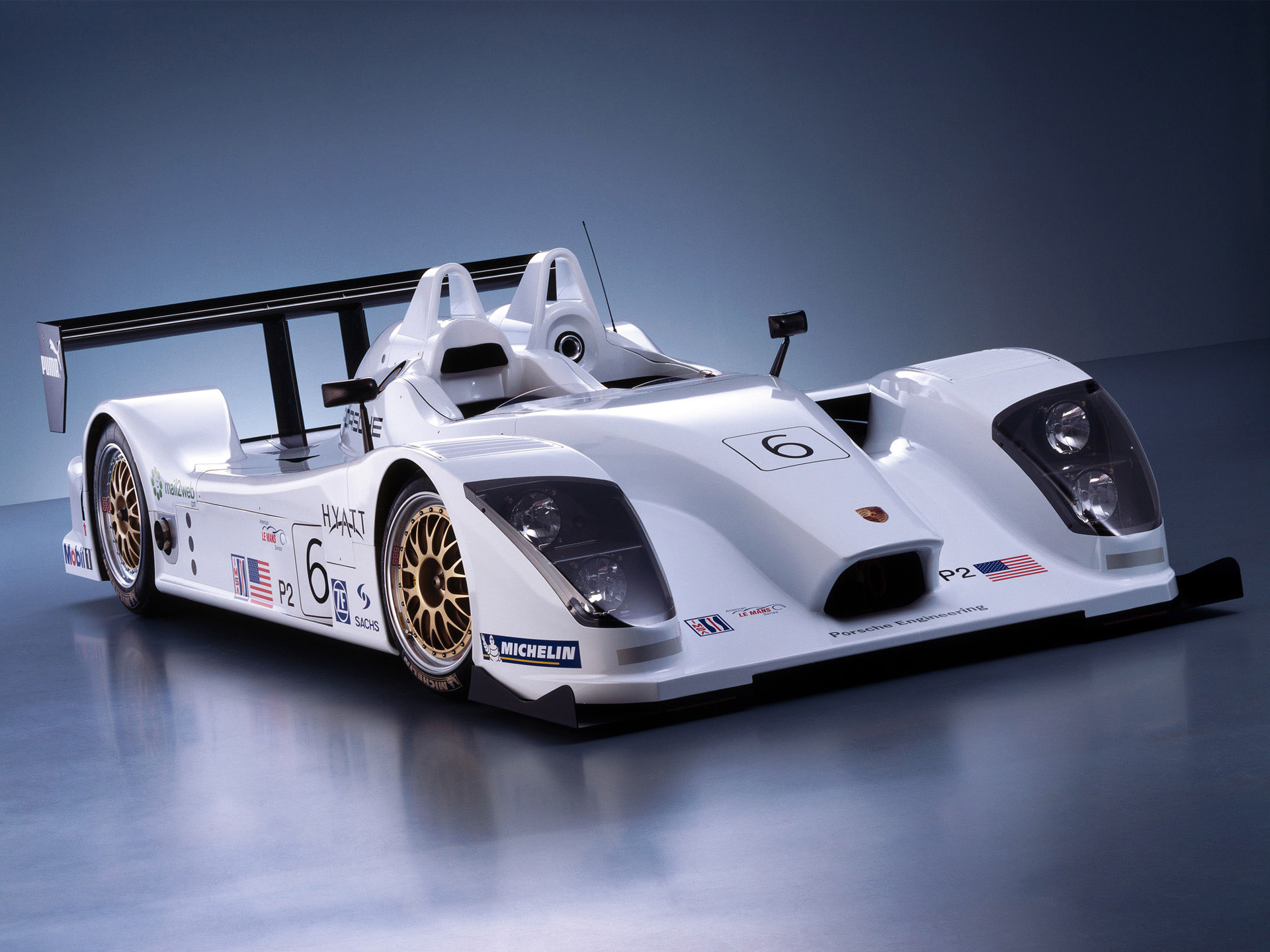 Porsche Lmp2-Rs Spyder Wallpapers