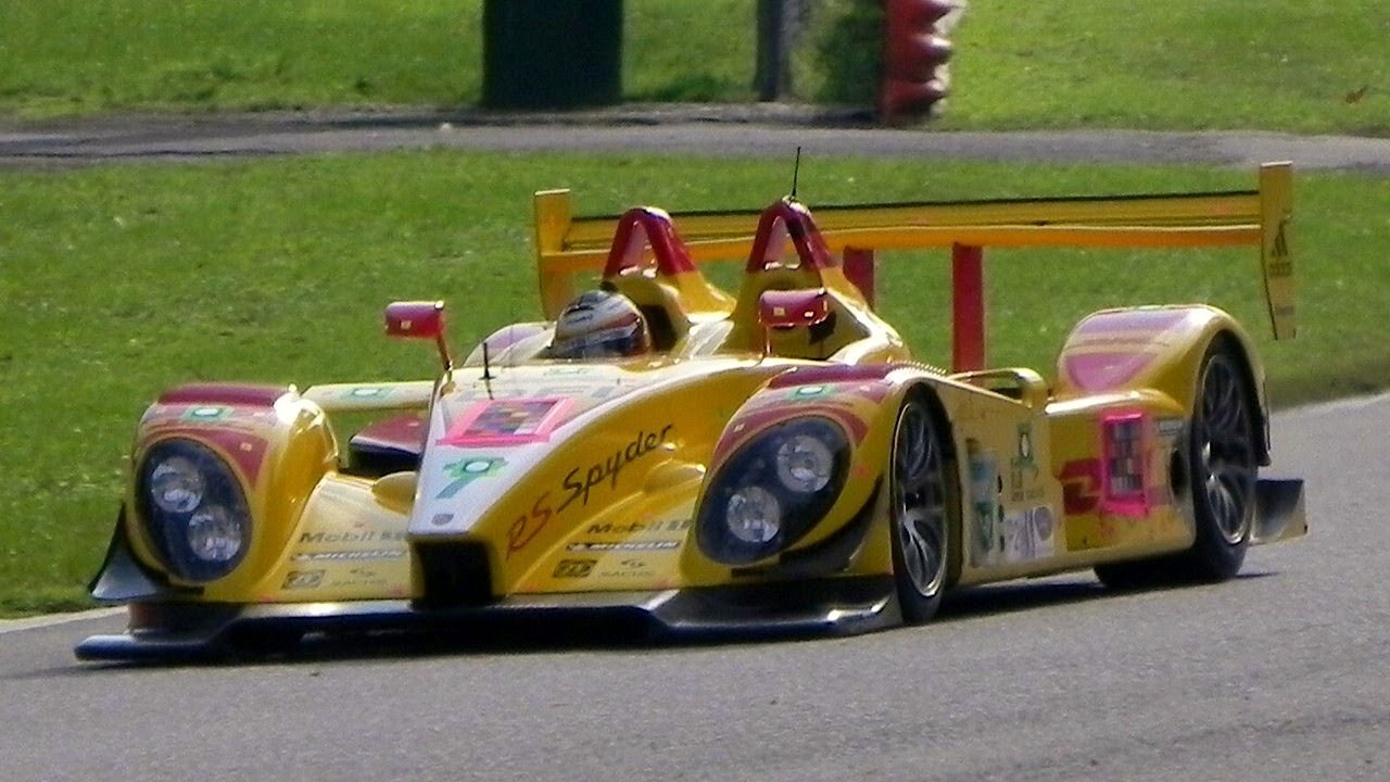 Porsche Lmp2-Rs Spyder Wallpapers