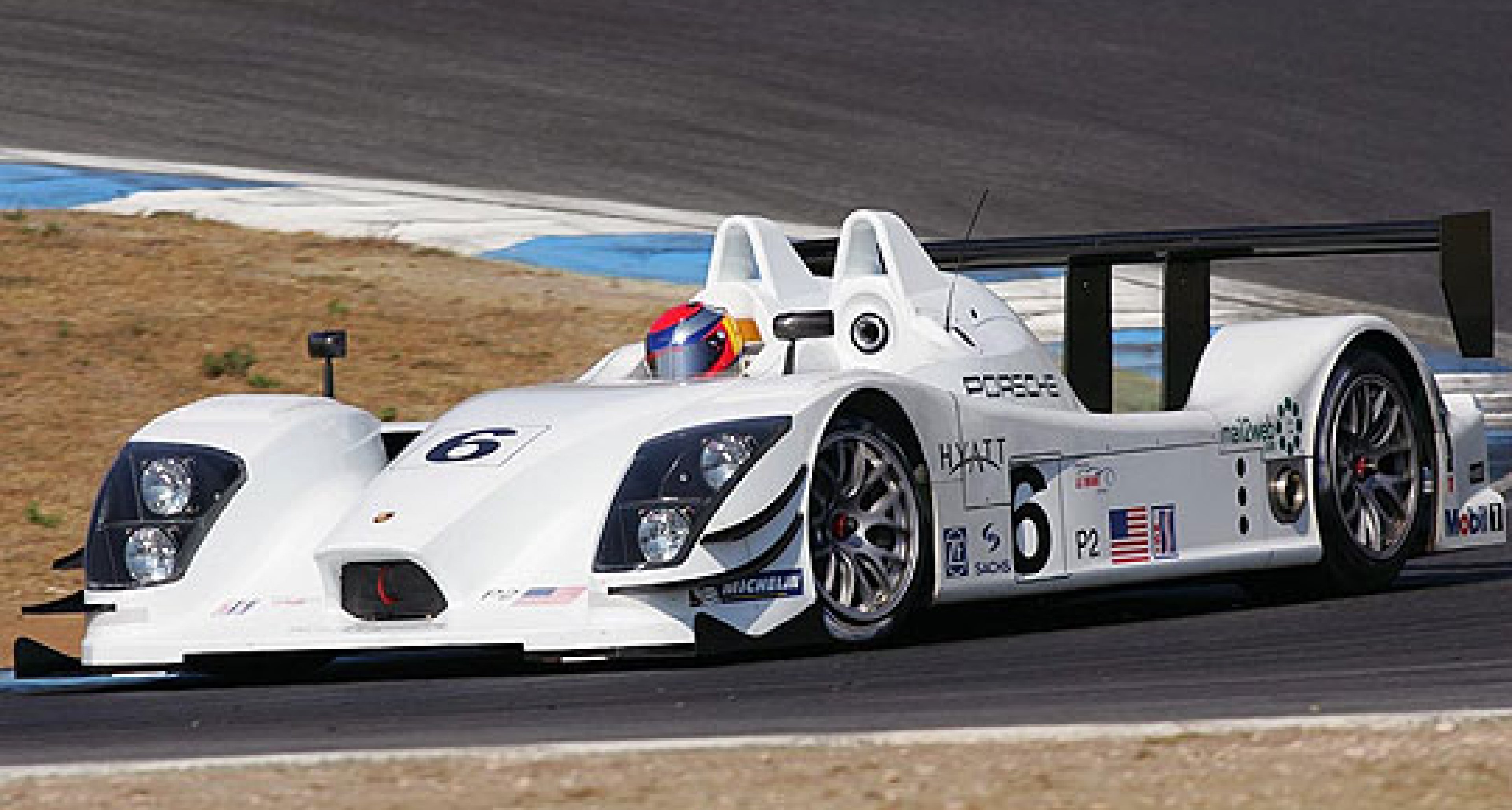 Porsche Lmp2-Rs Spyder Wallpapers