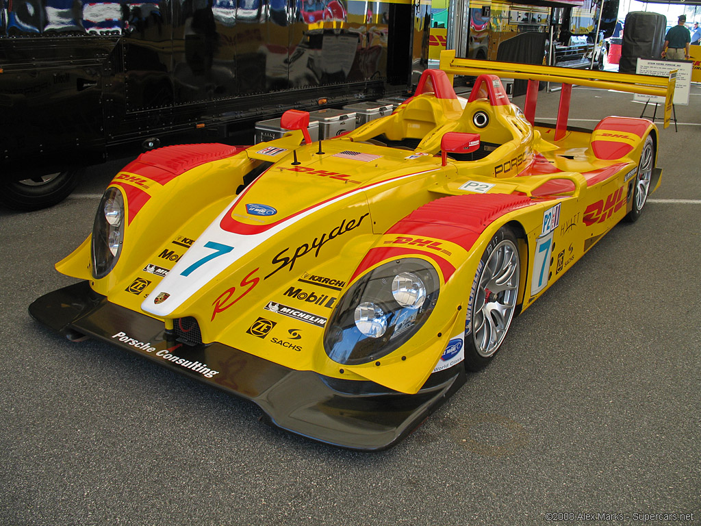 Porsche Lmp2-Rs Spyder Wallpapers