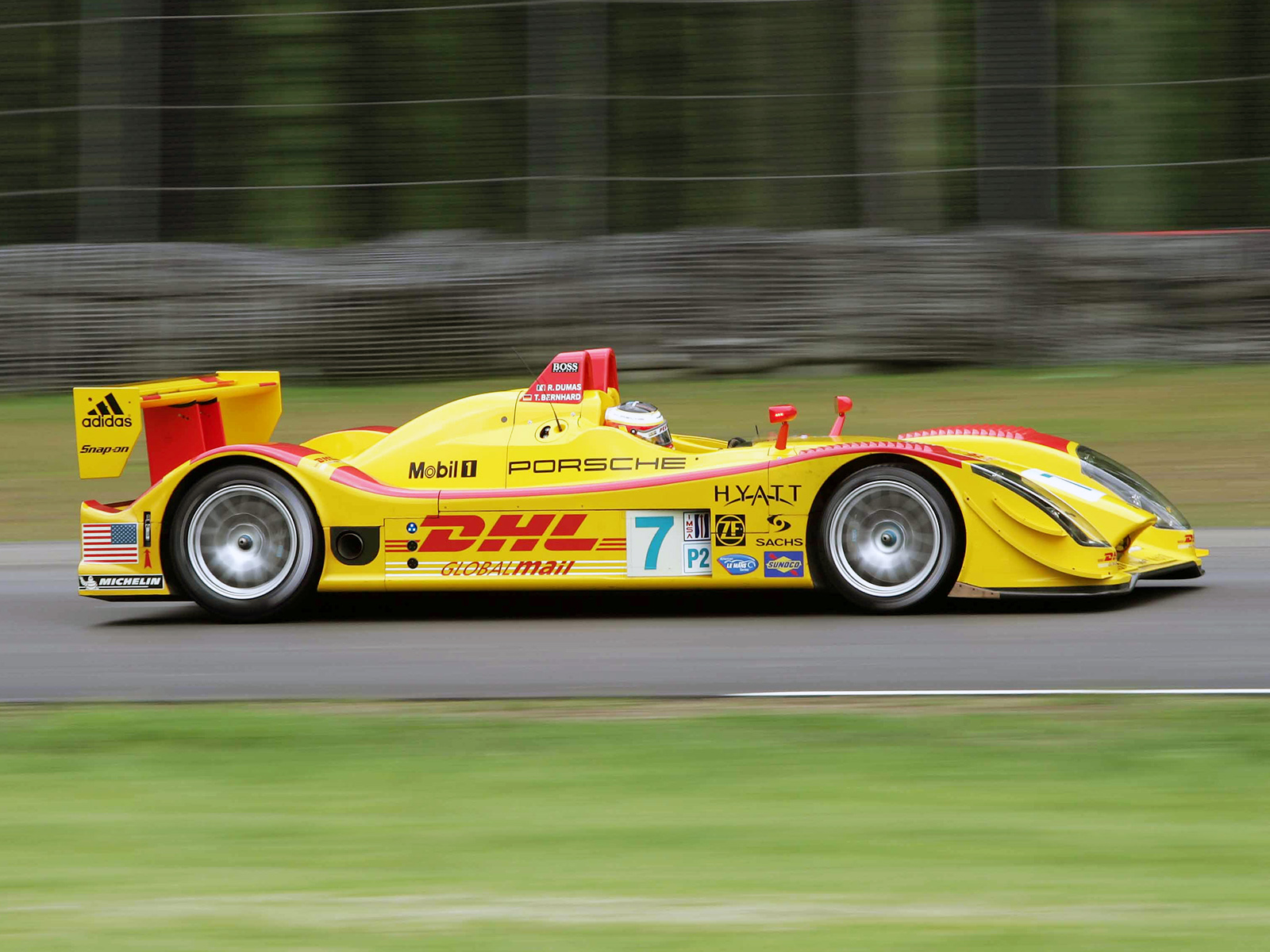 Porsche Lmp2-Rs Spyder Wallpapers