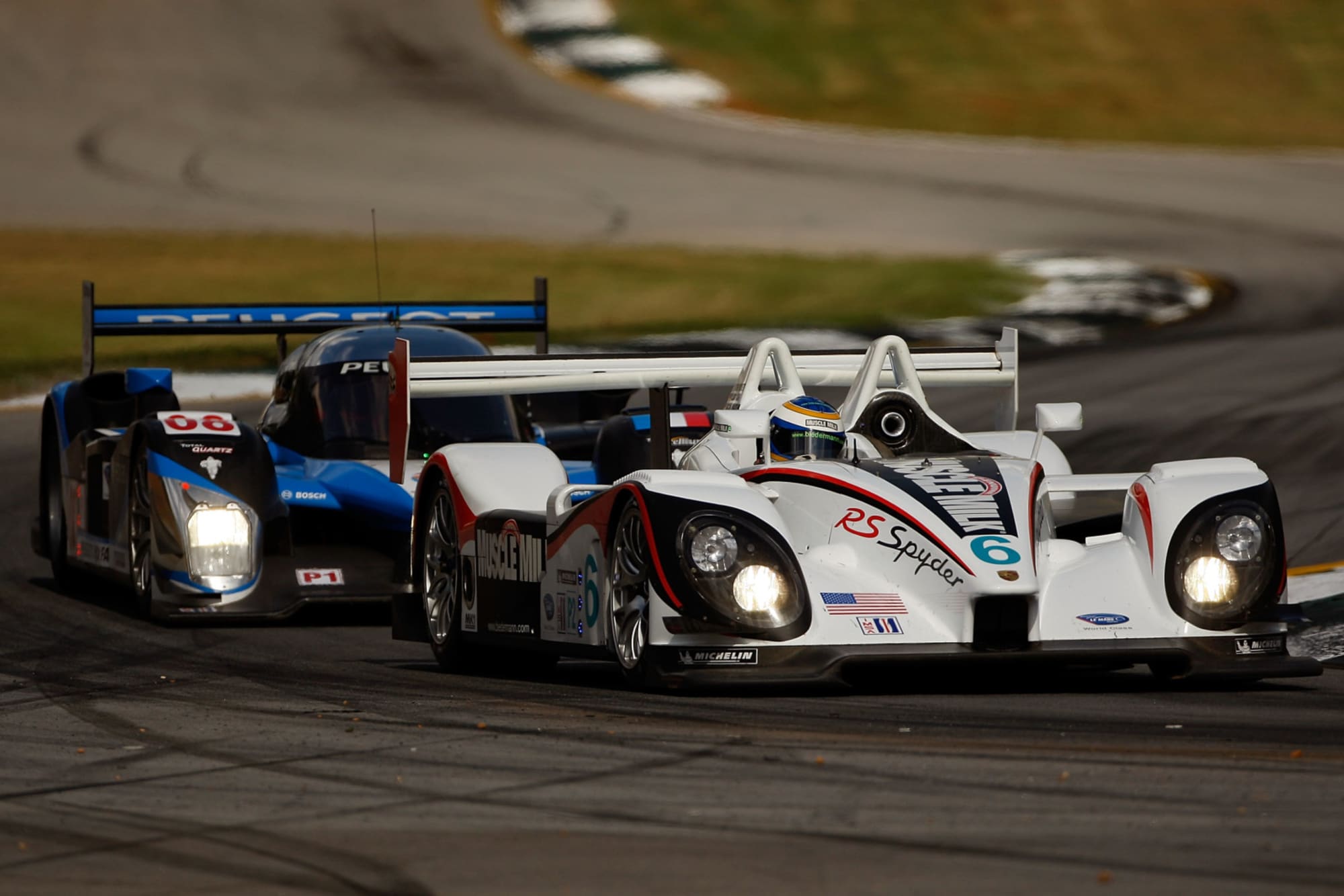 Porsche Lmp2-Rs Spyder Wallpapers