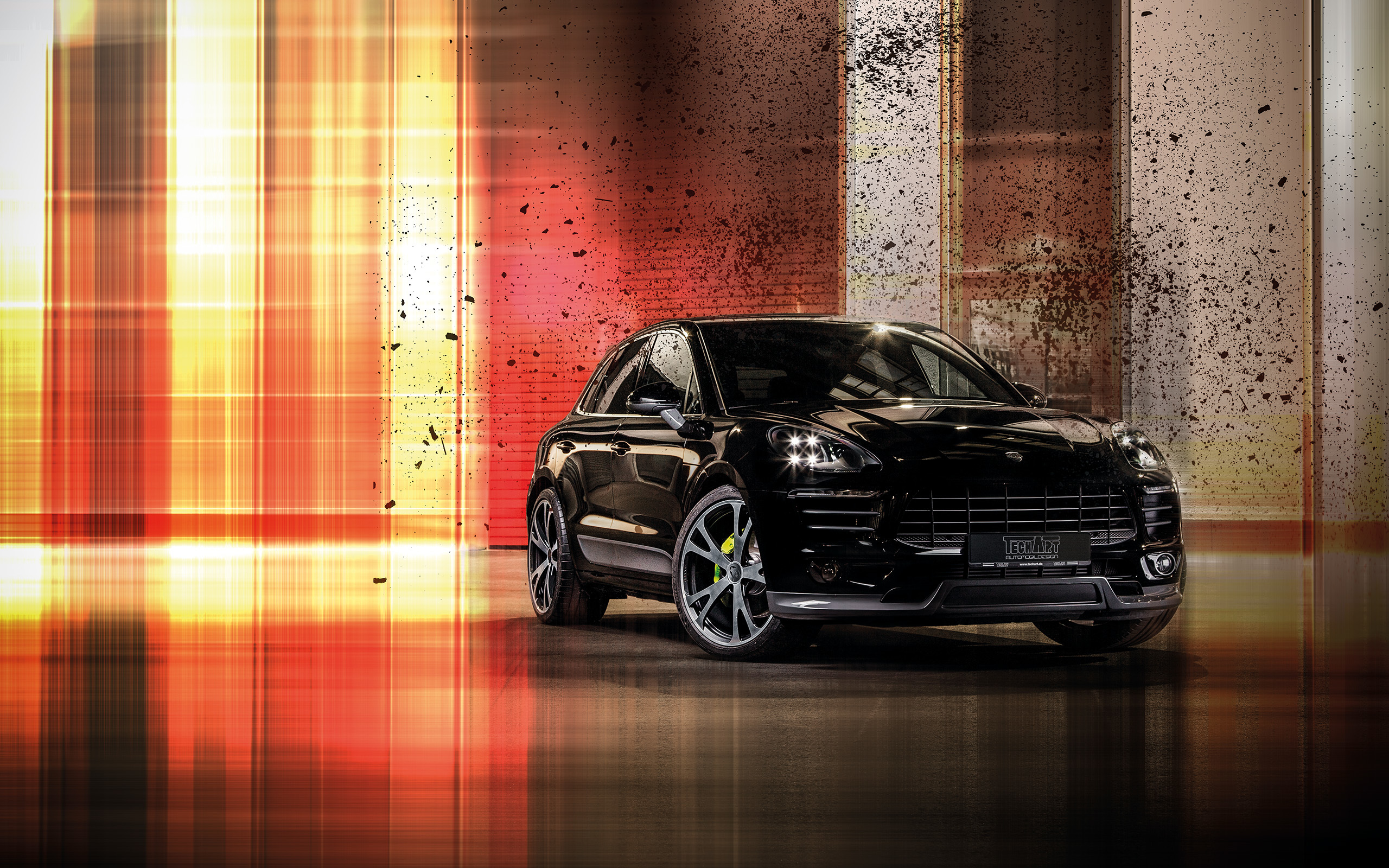 Porsche Macan S Wallpapers