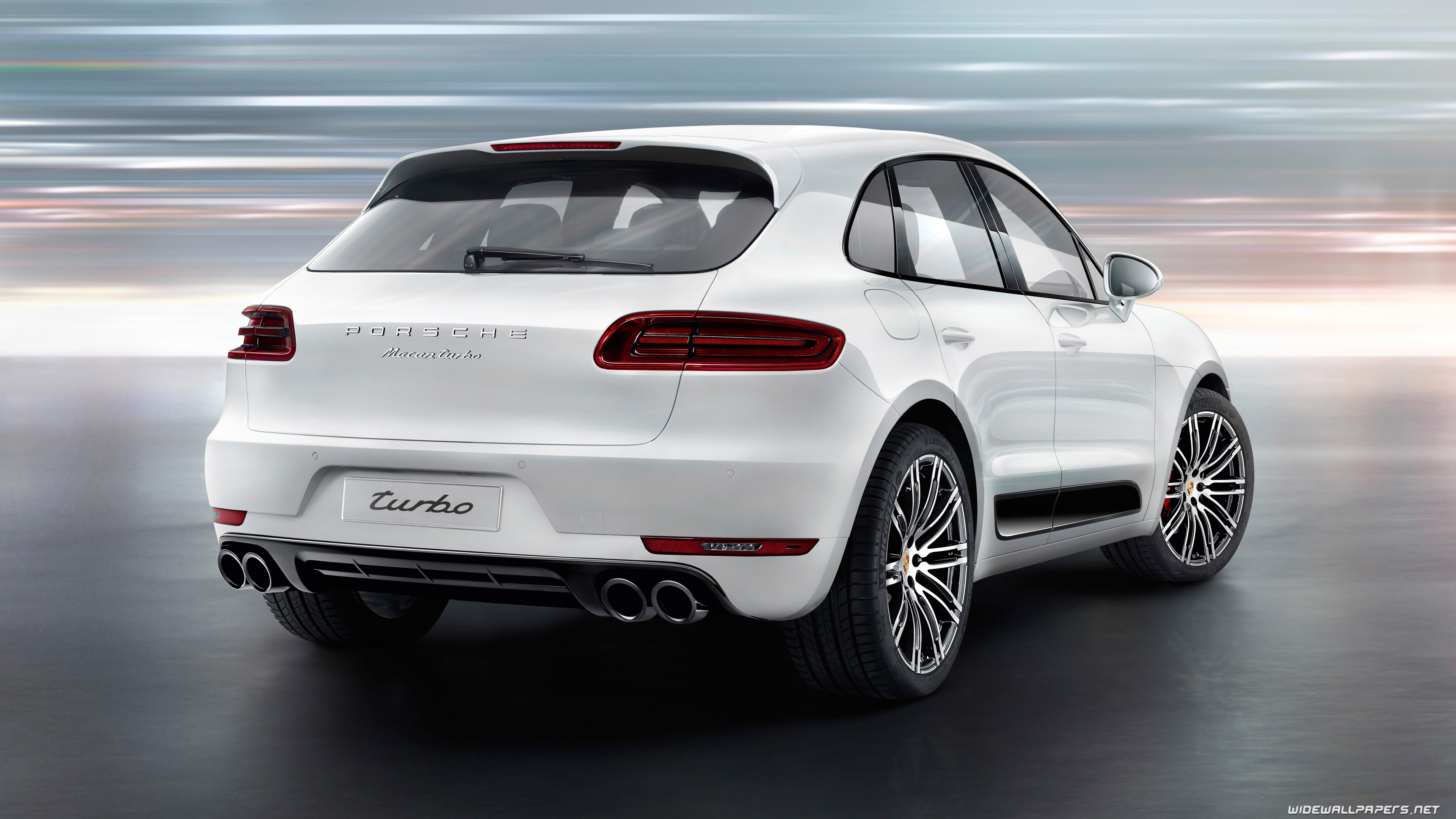 Porsche Macan S Wallpapers