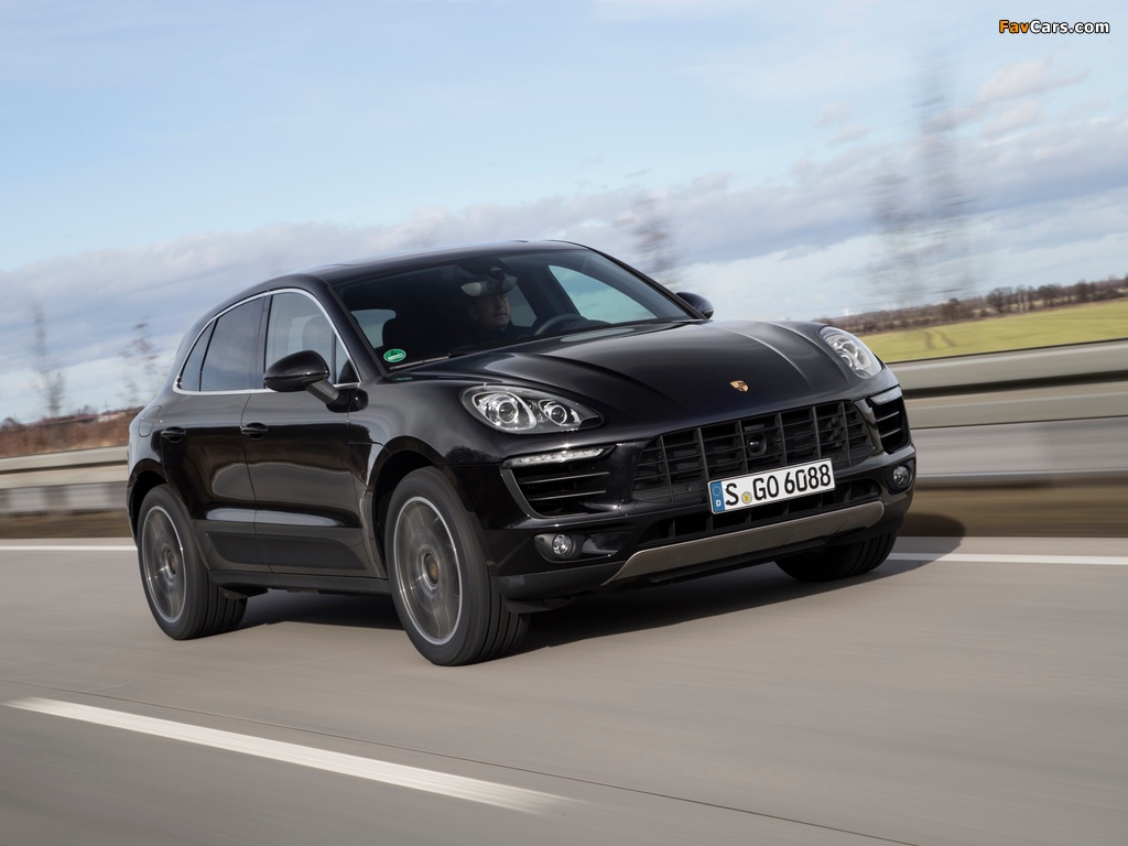 Porsche Macan S Wallpapers