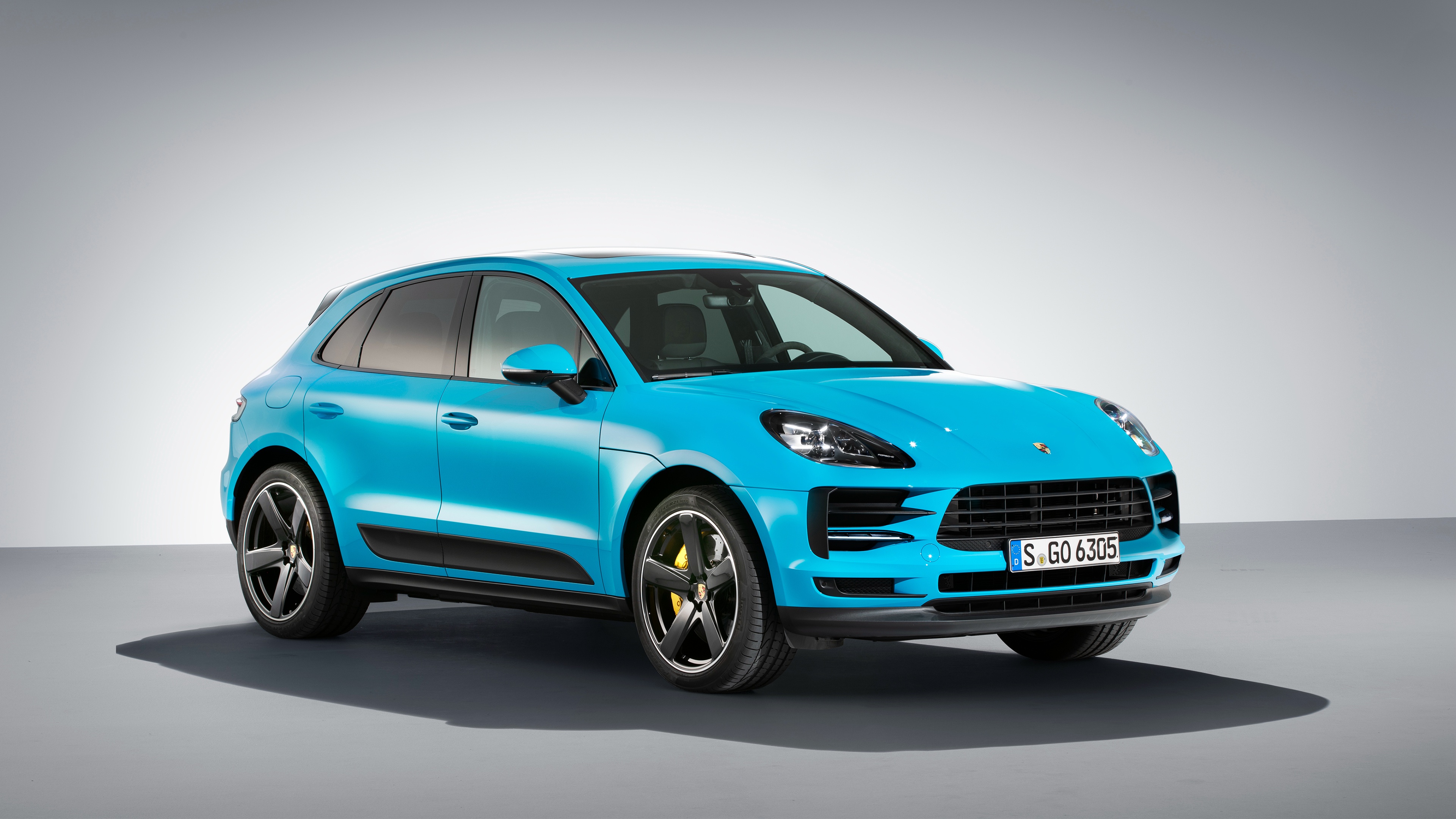 Porsche Macan S Wallpapers