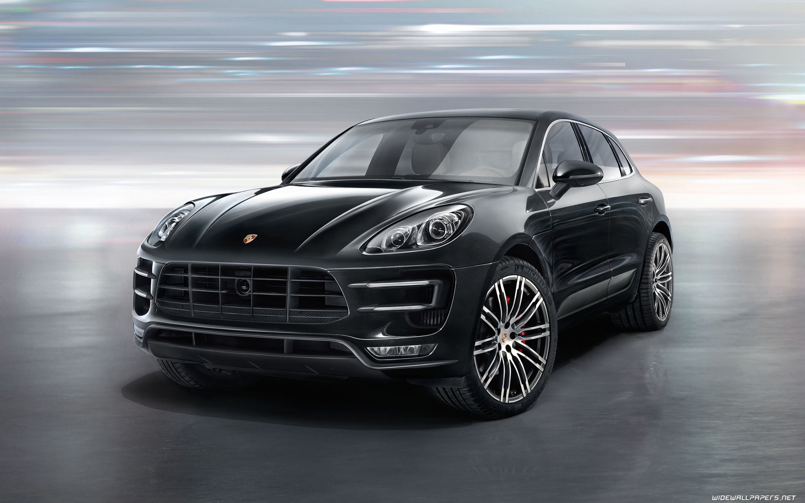 Porsche Macan Turbo Wallpapers