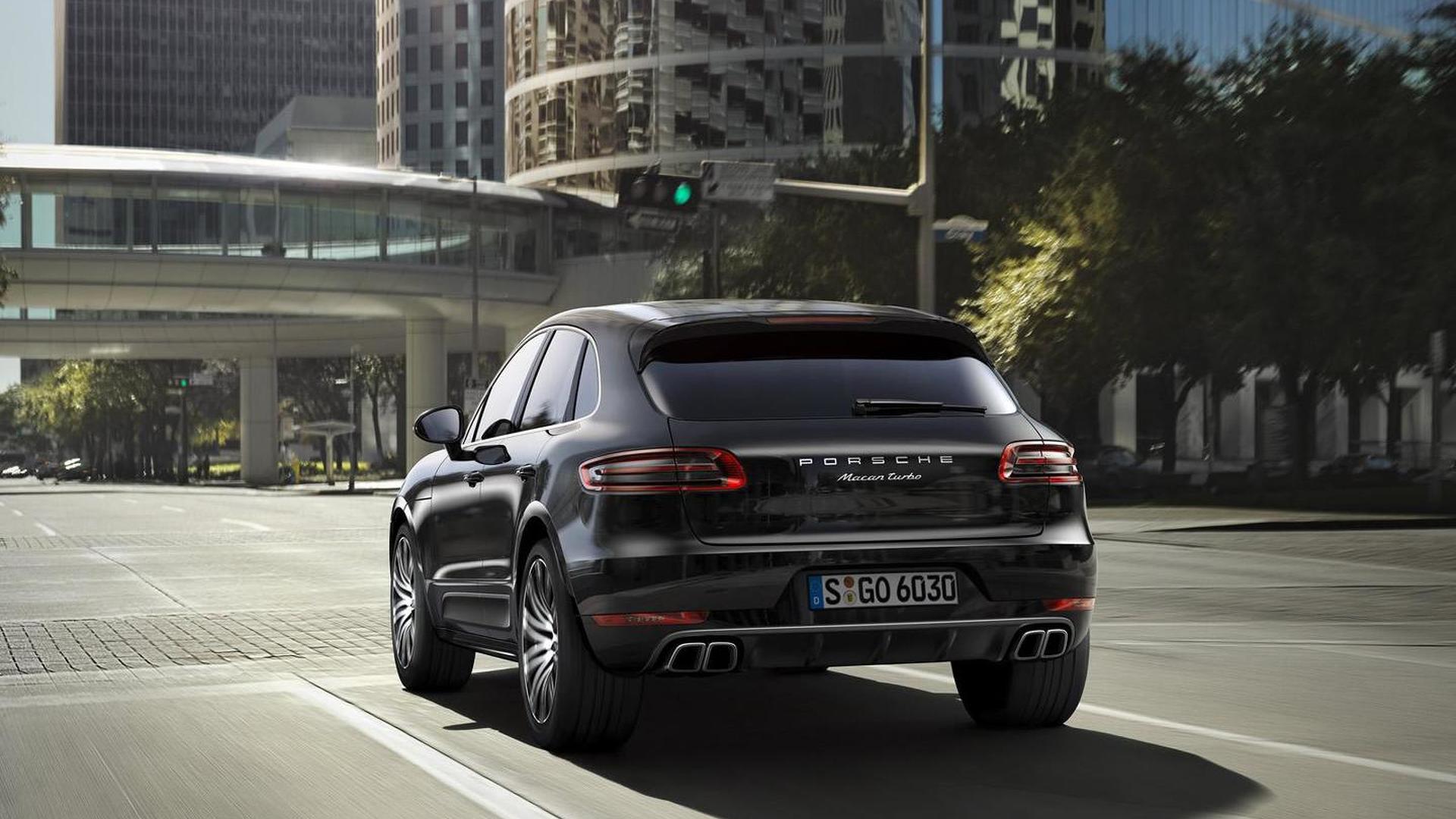 Porsche Macan Turbo Wallpapers