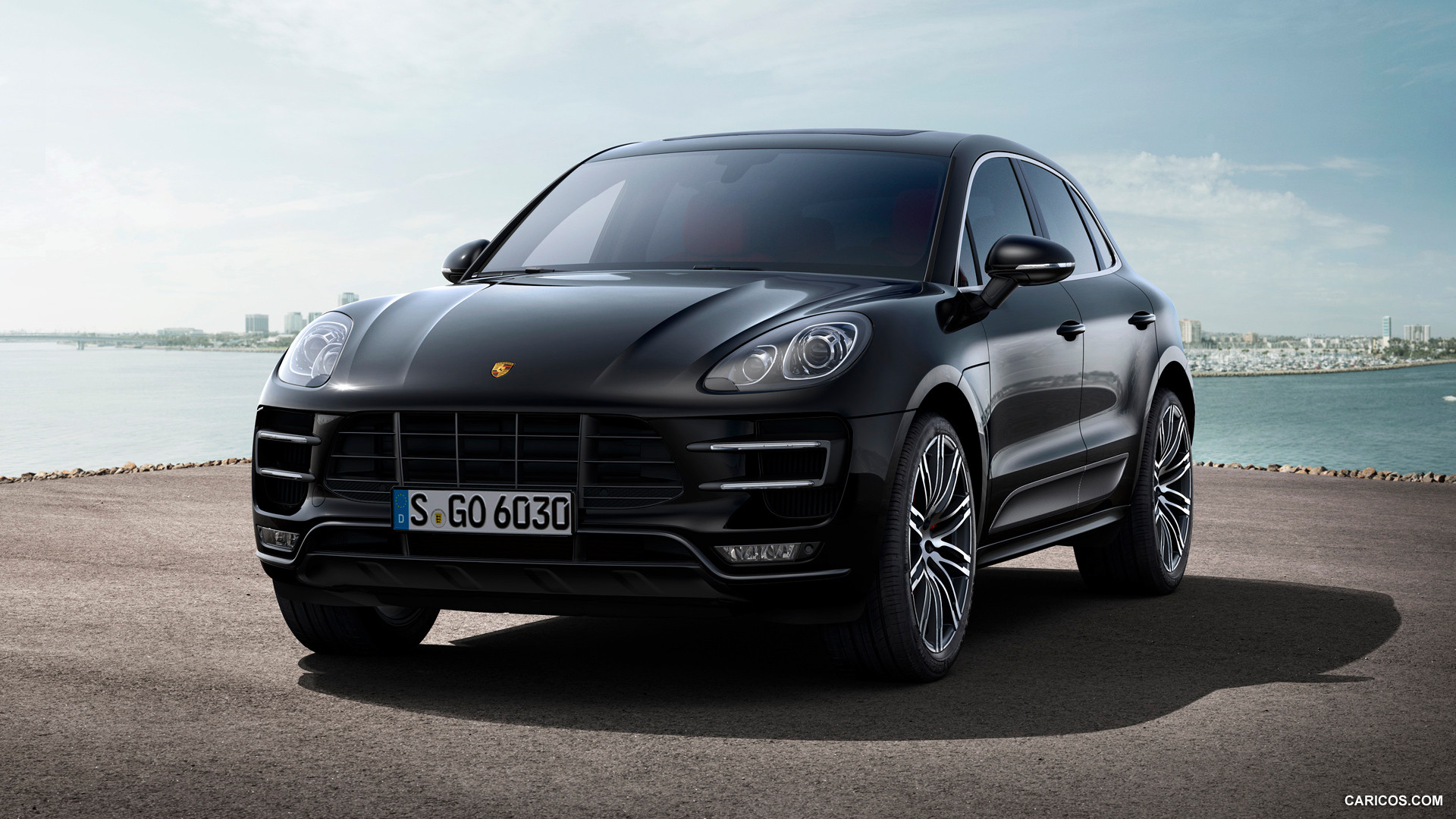 Porsche Macan Turbo Wallpapers