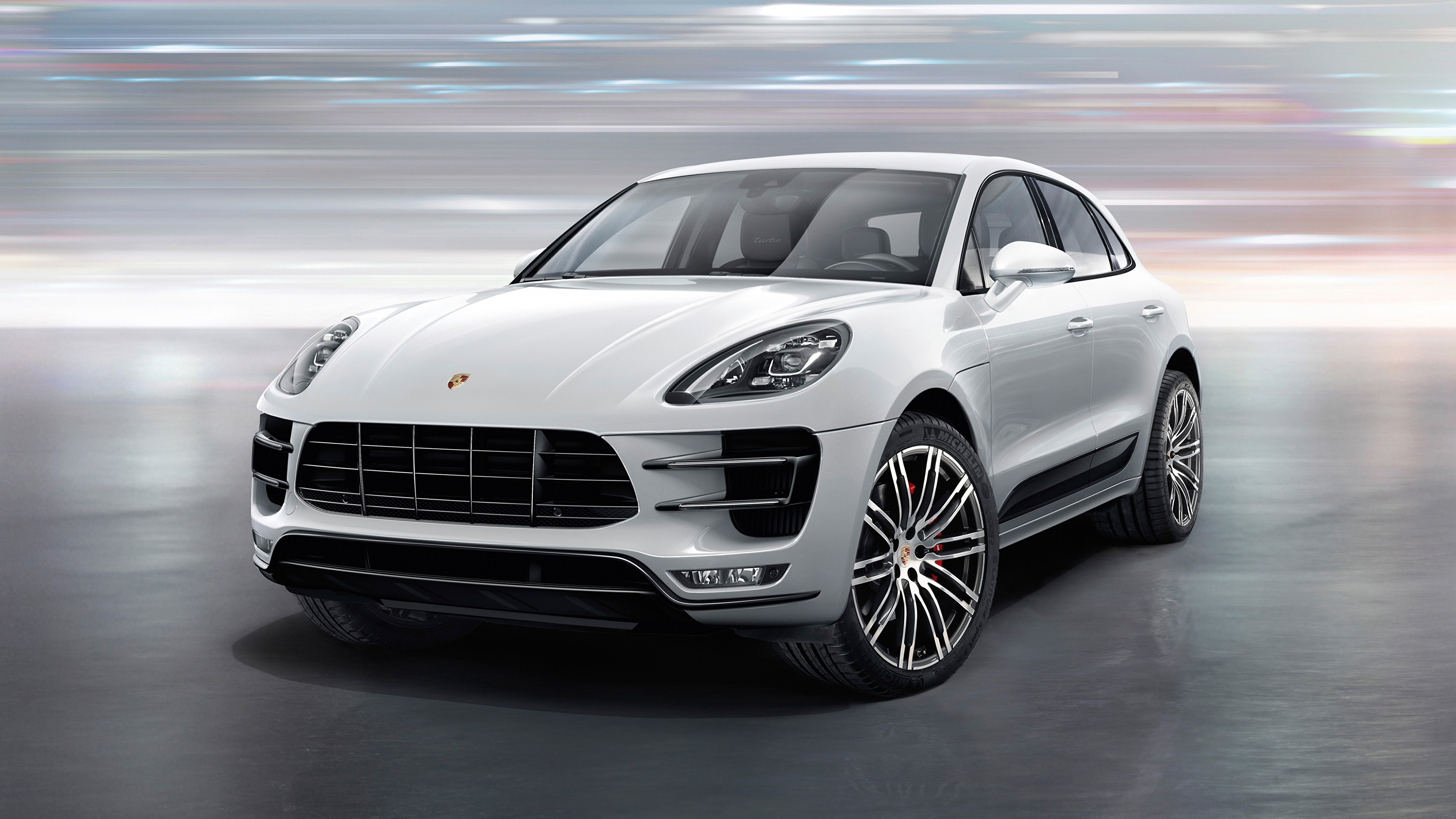 Porsche Macan Turbo Wallpapers