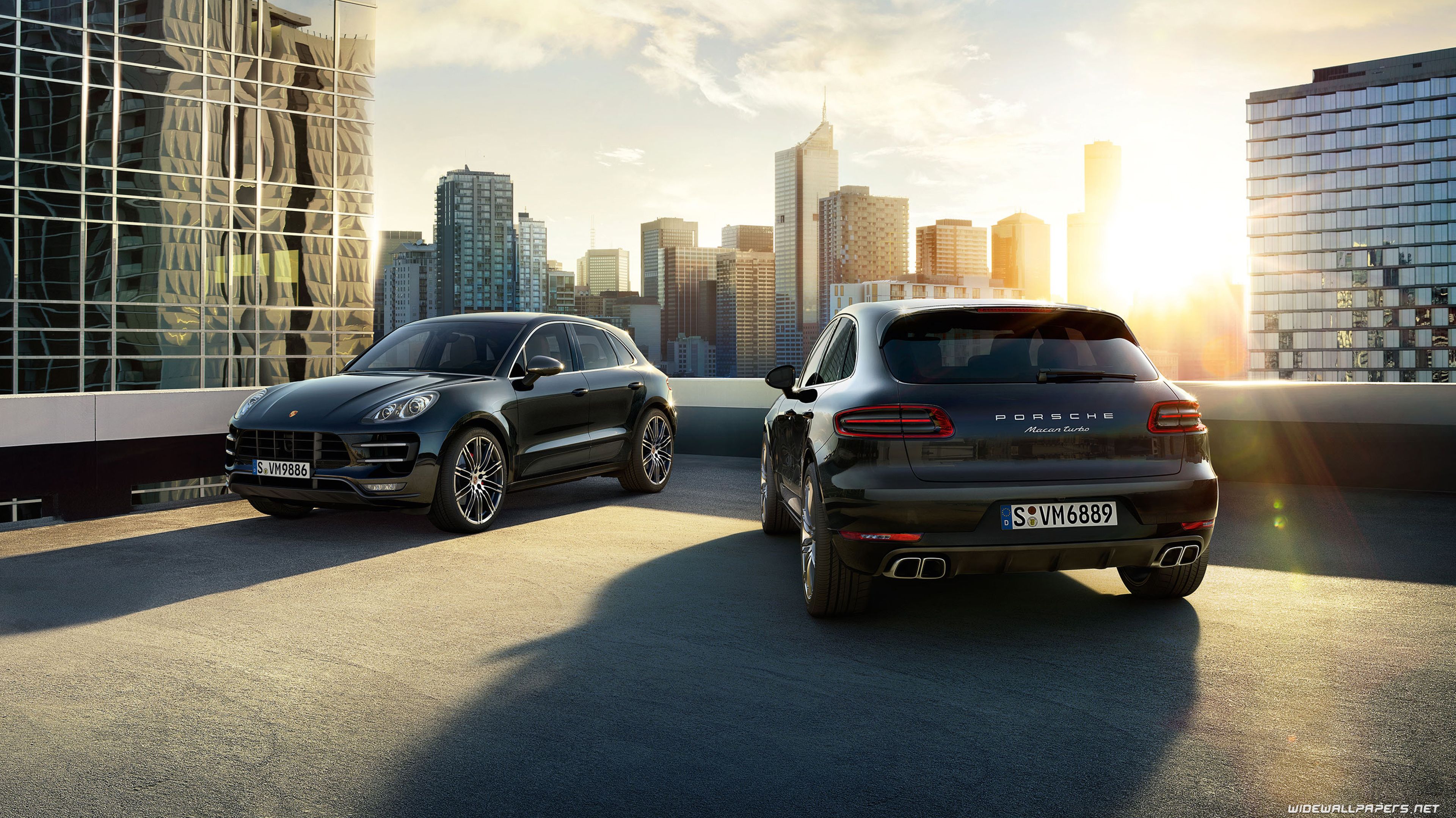 Porsche Macan Wallpapers