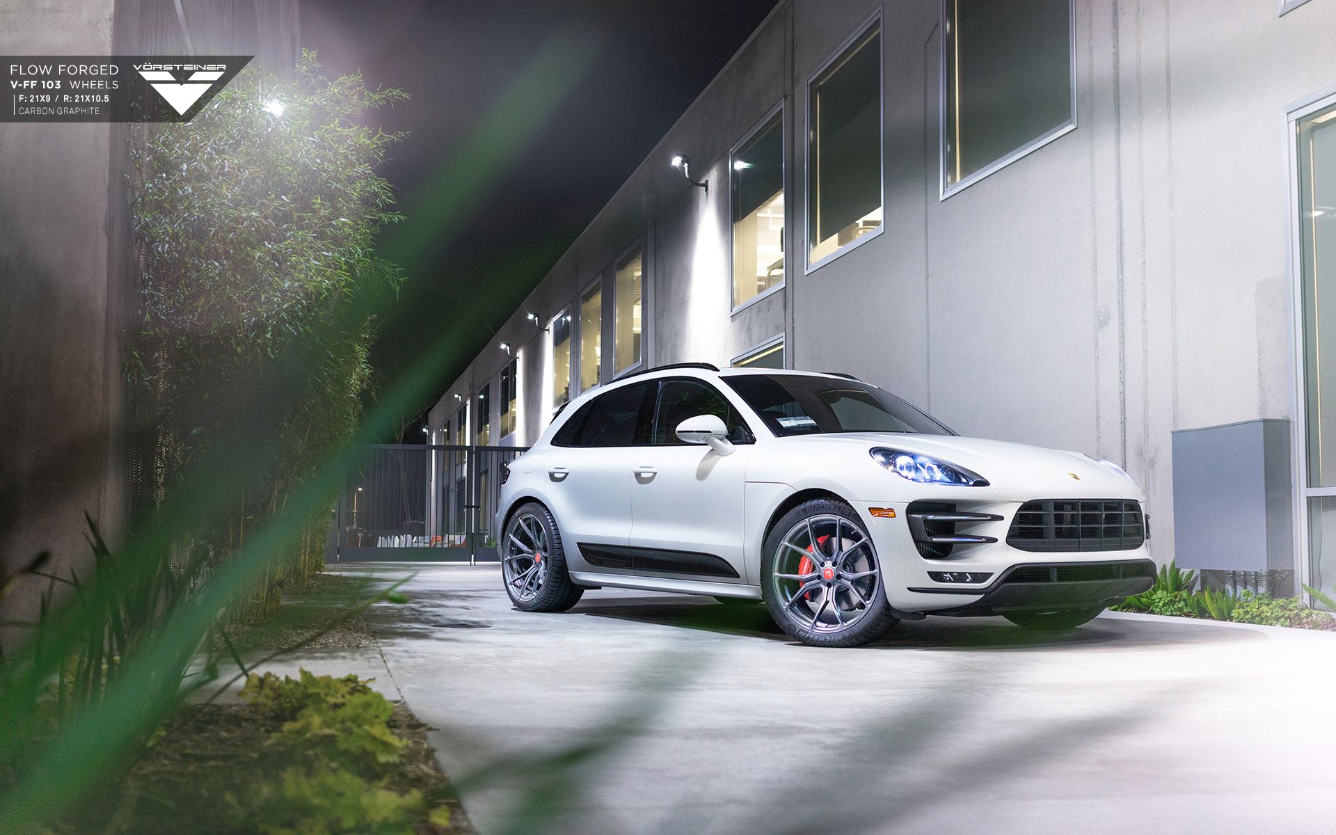 Porsche Macan Wallpapers