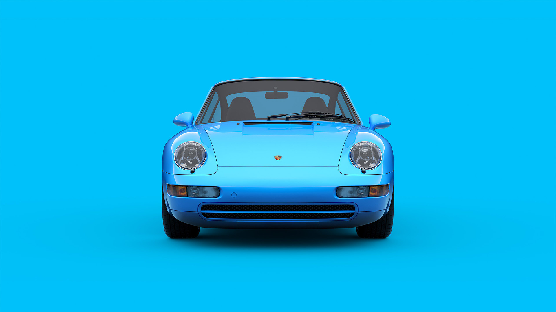 Porsche Minimal Wallpapers