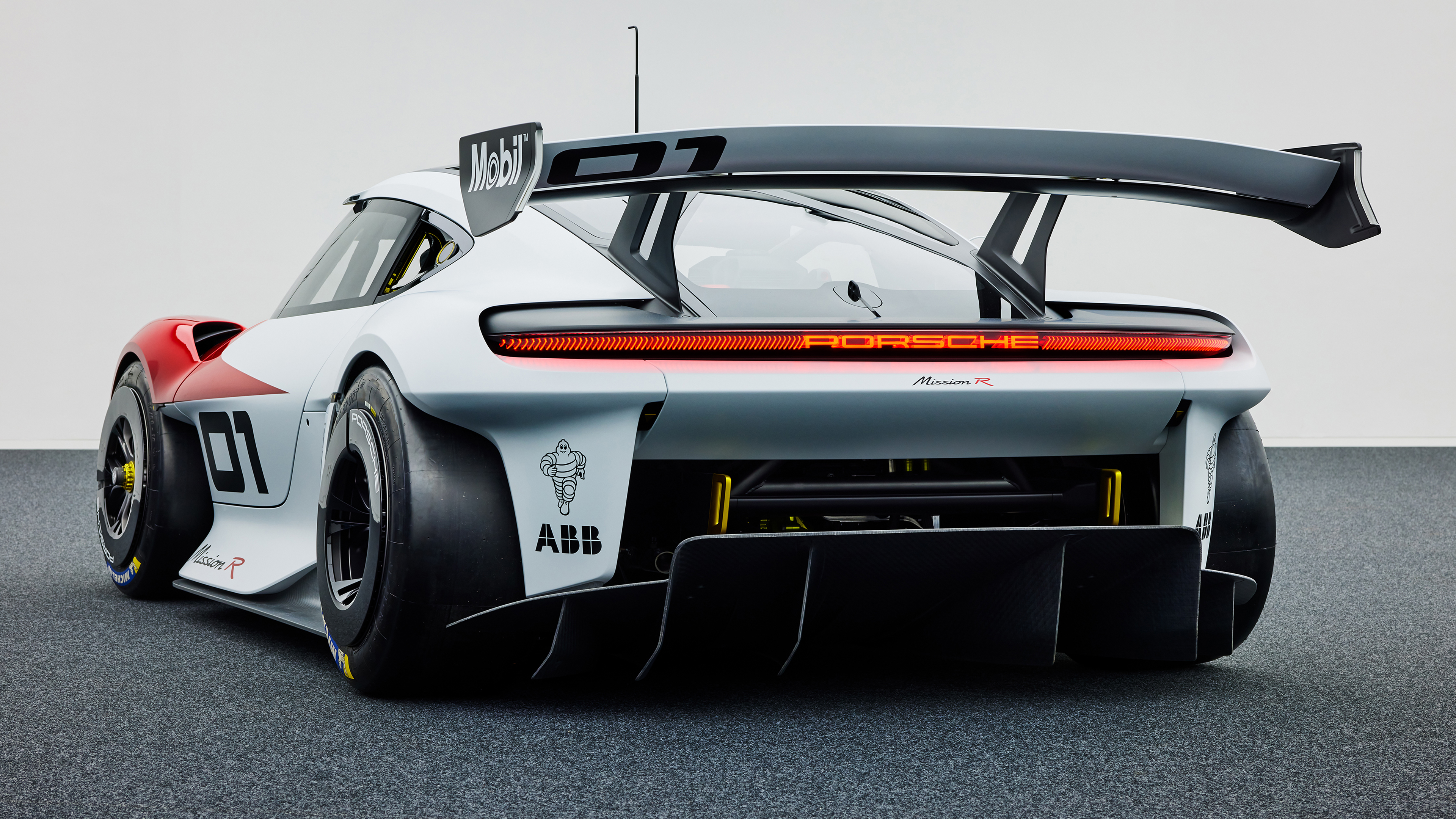 Porsche Mission R Wallpapers