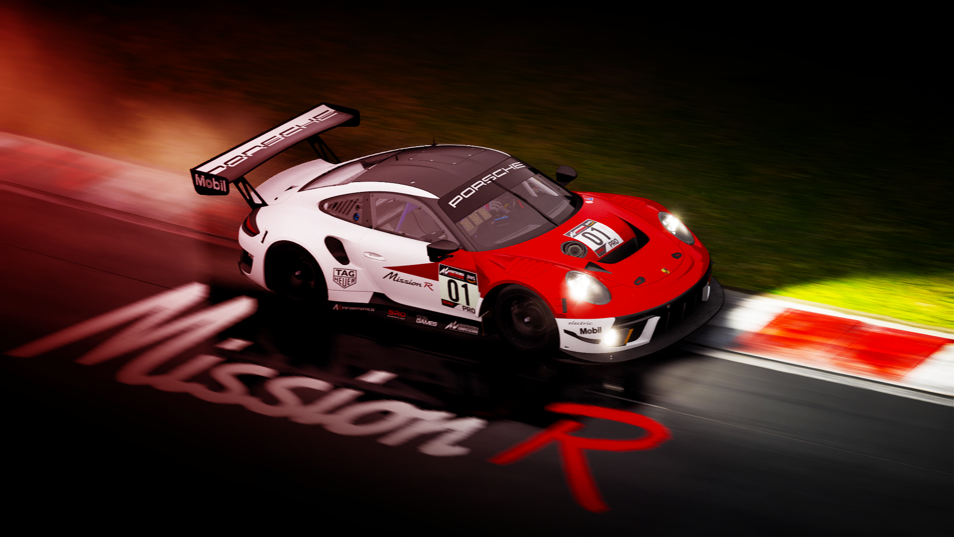 Porsche Mission R Wallpapers