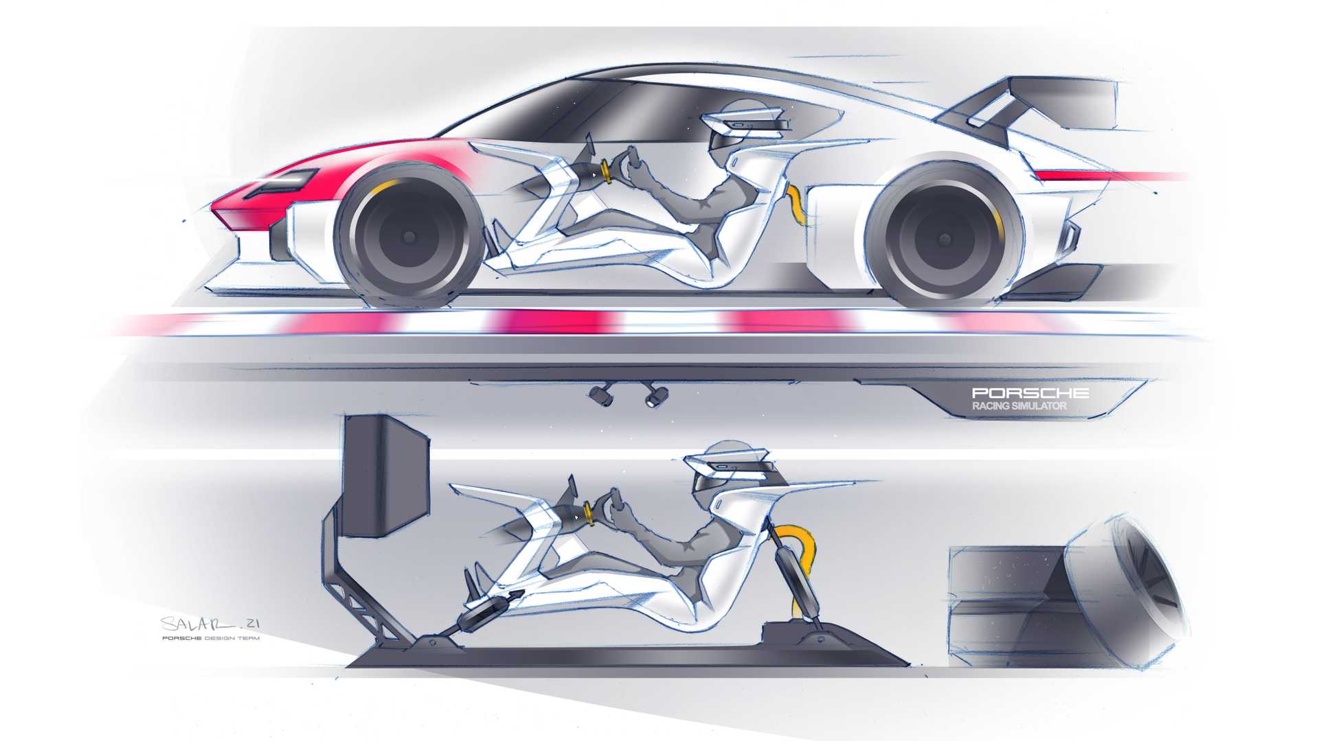 Porsche Mission R Wallpapers
