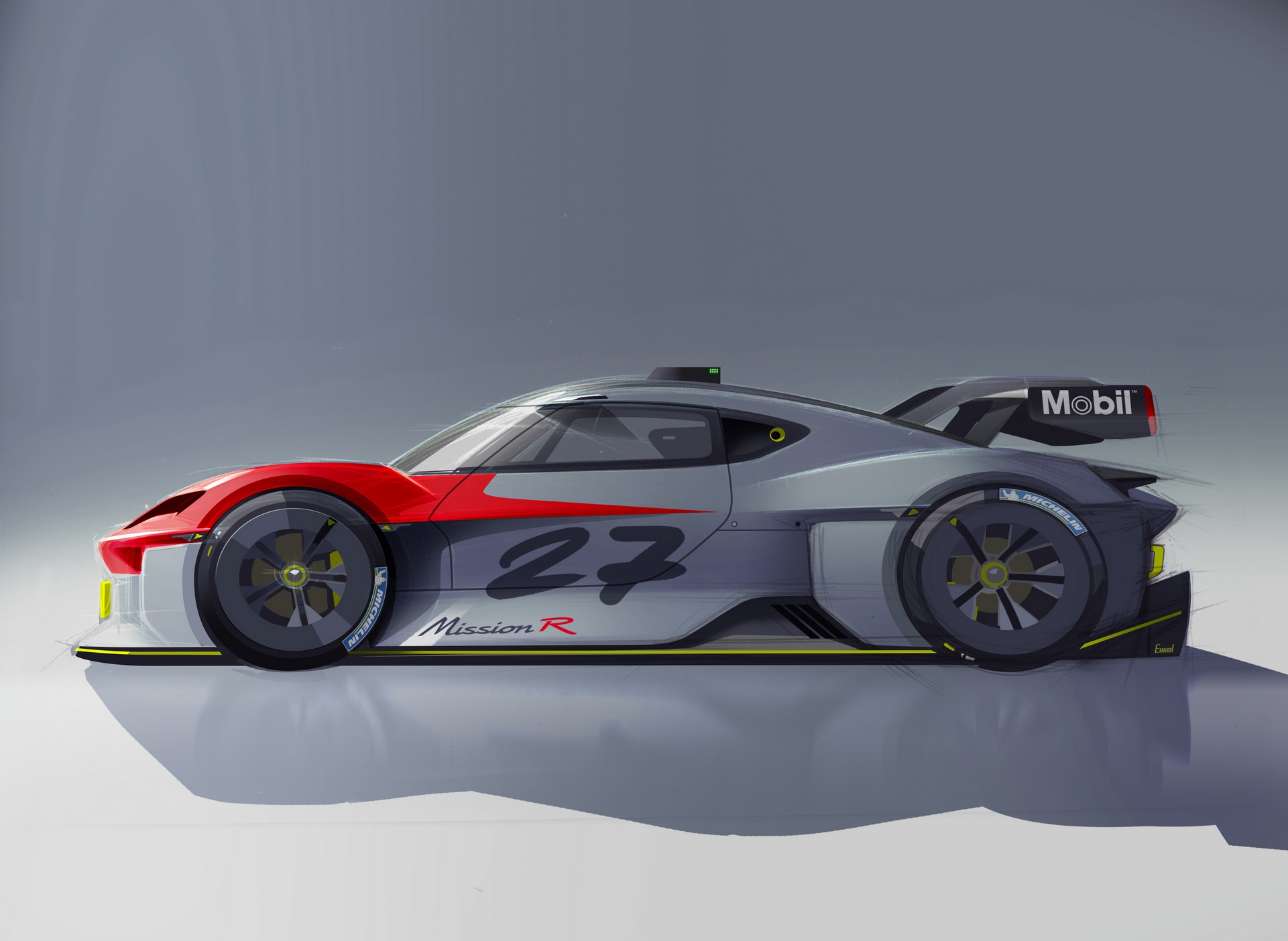 Porsche Mission R Wallpapers