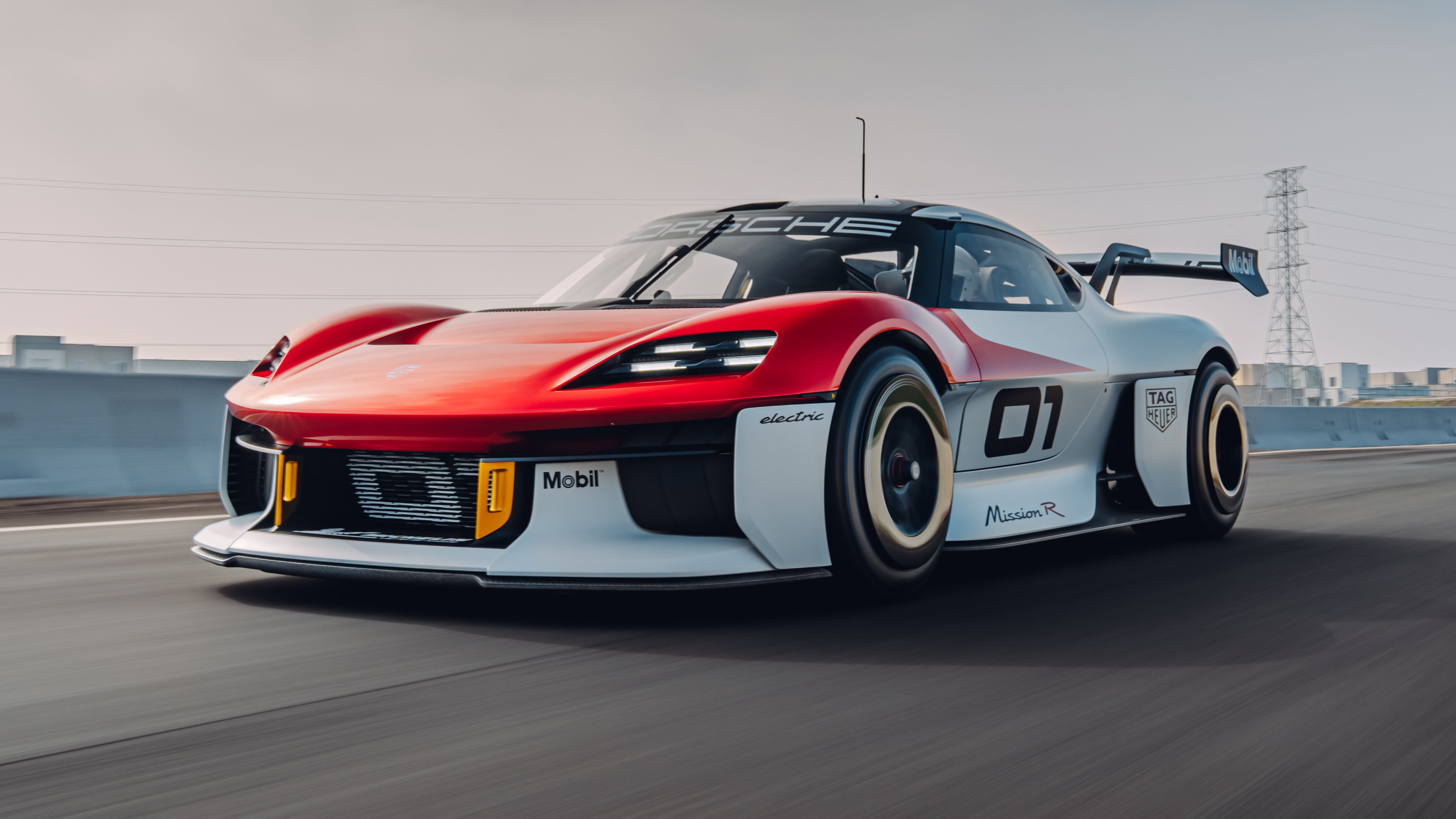 Porsche Mission R Wallpapers