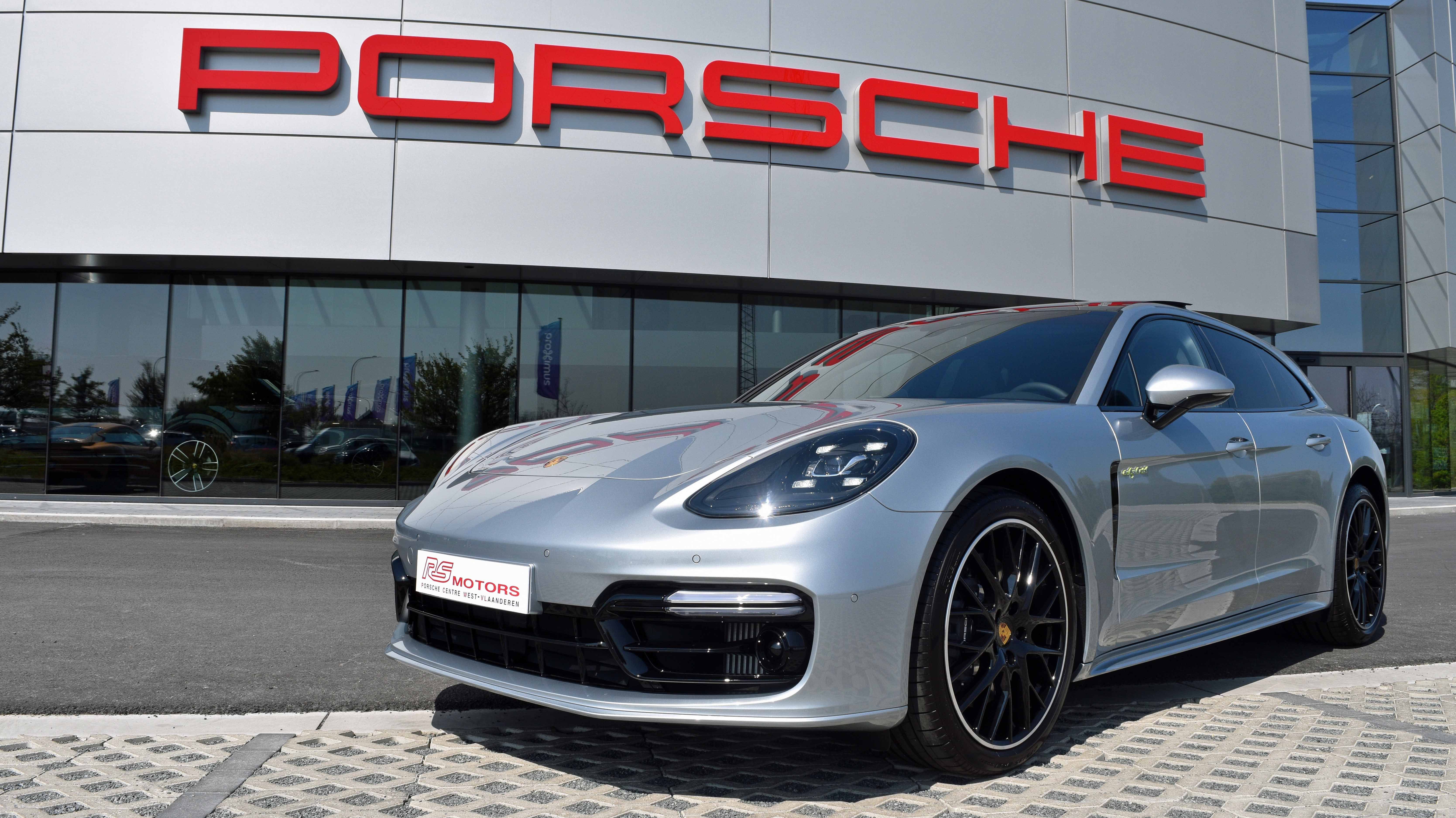 Porsche Panamera 4 E-Hybrid Sport Turismo Sportdesign Package Wallpapers