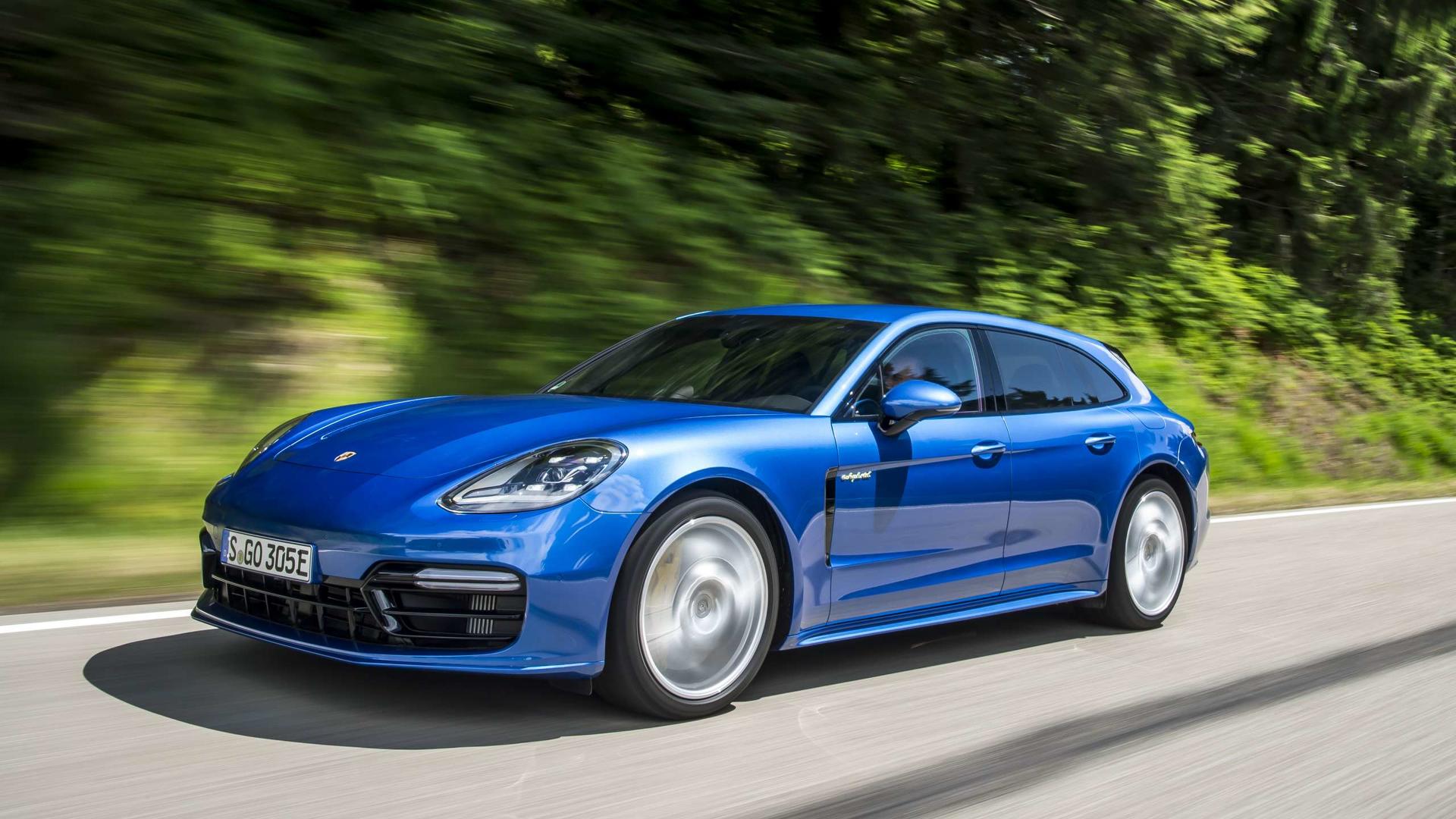 Porsche Panamera 4 E-Hybrid Sport Turismo Sportdesign Package Wallpapers