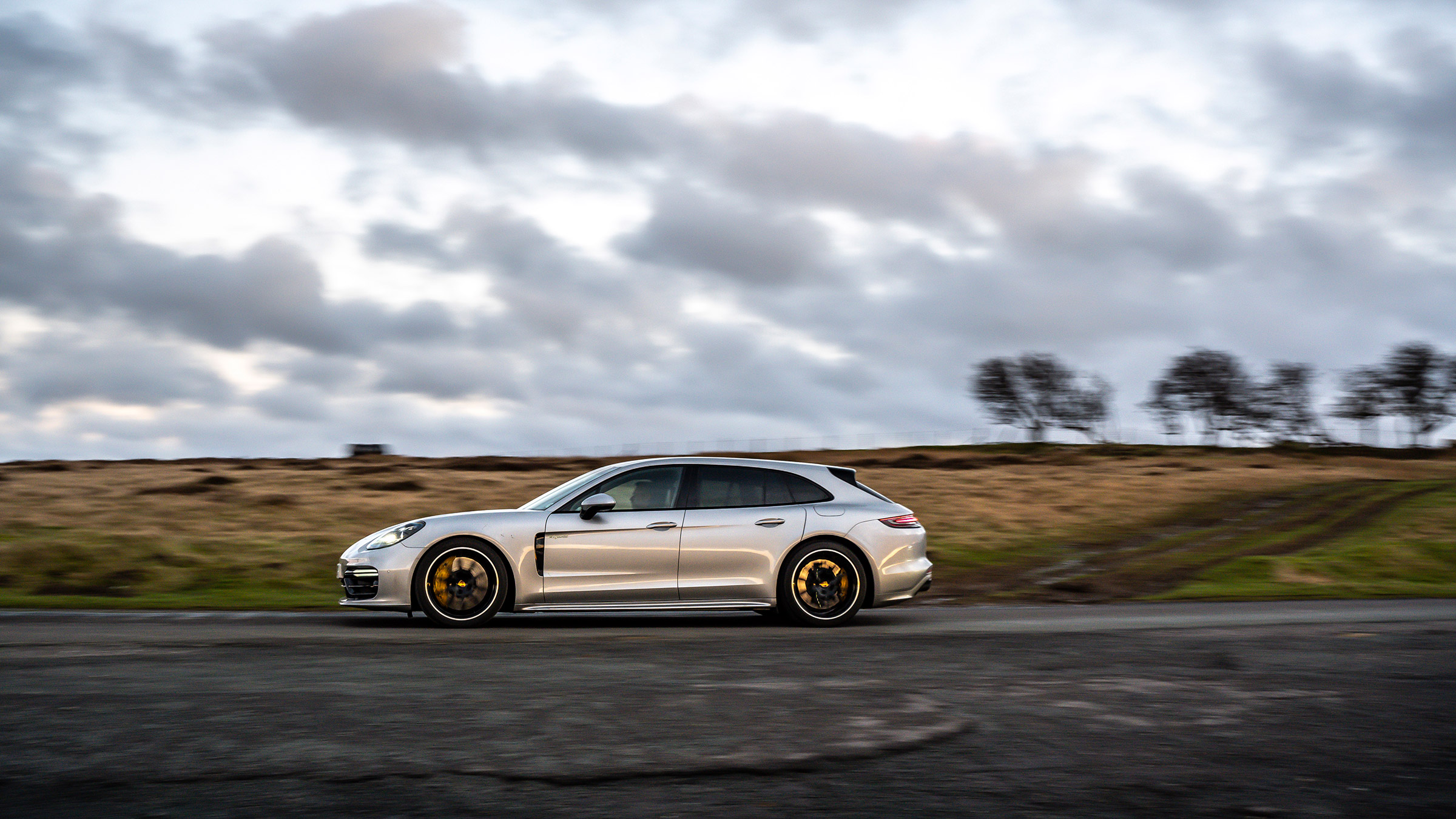 Porsche Panamera 4 E-Hybrid Sport Turismo Sportdesign Package Wallpapers