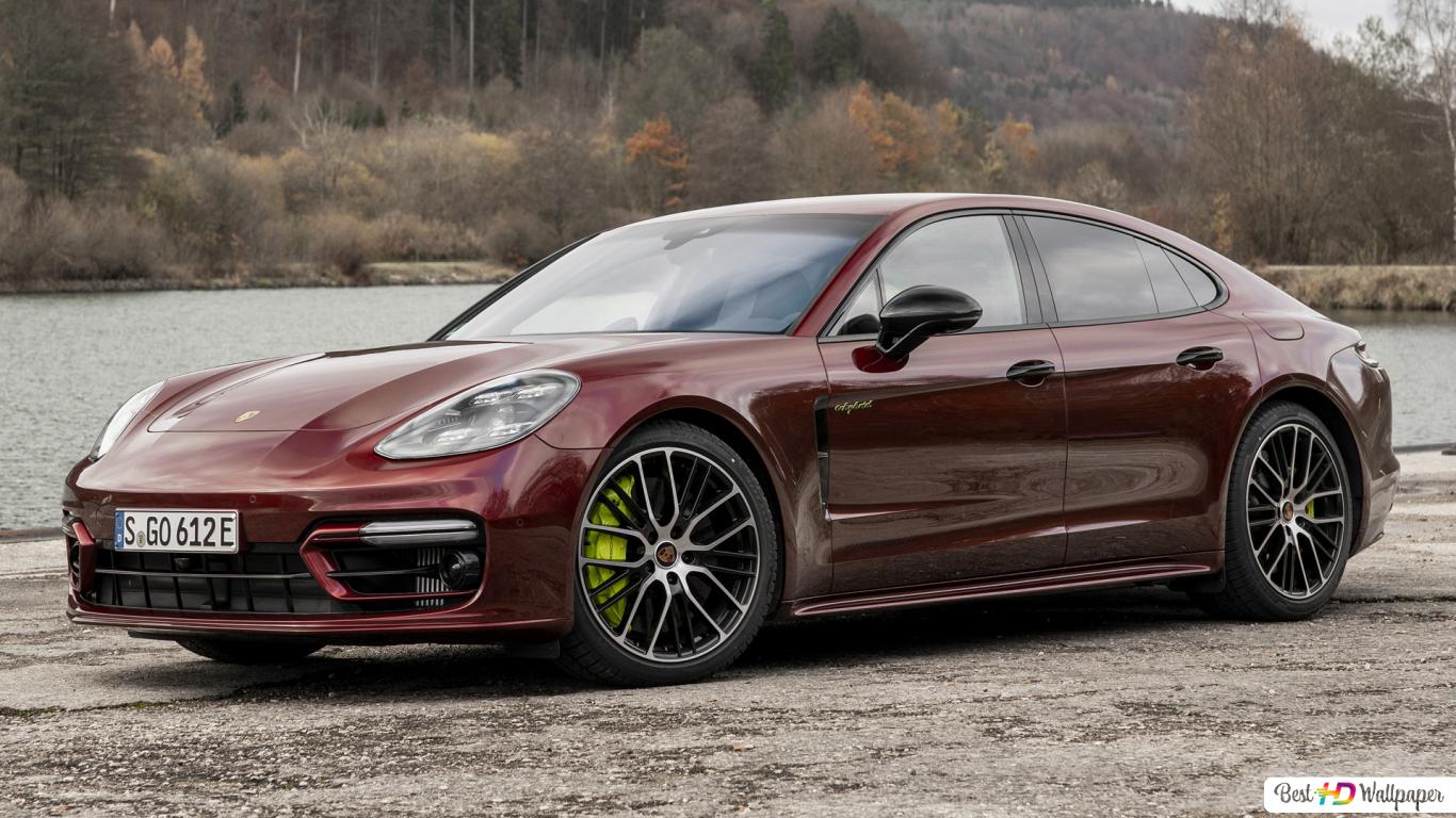 Porsche Panamera 4 E-Hybrid Sportdesign Package Wallpapers