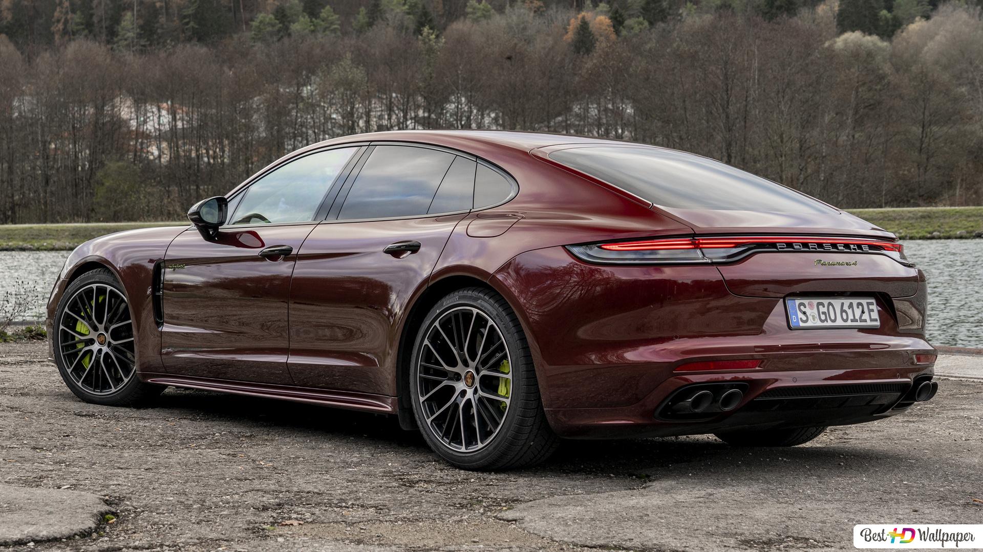 Porsche Panamera 4 E-Hybrid Sportdesign Package Wallpapers